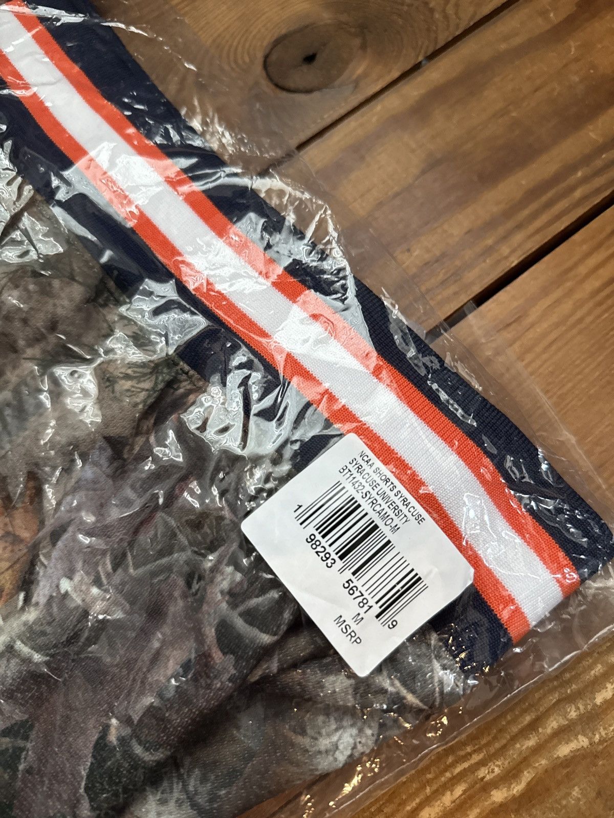 Mitchell & Ness × Supreme Supreme x Mitchell & Ness Syracuse Woodland Camo Shorts Size US 32 / EU 48 - 5 Thumbnail