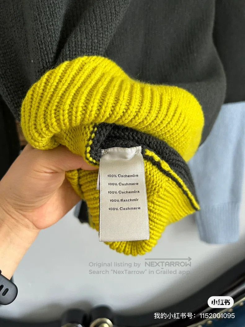 Hermes Hermes 100% cashmere coat cardigan Size US XS / EU 42 / 0 - 7 Thumbnail