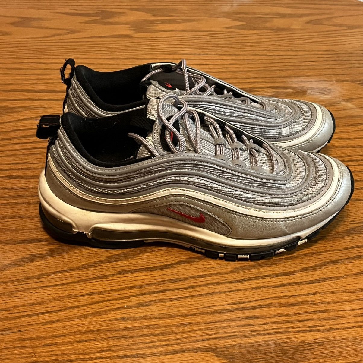 Nike Nike Air Max 97 silver bullet Size US 8.5 / EU 41-42 - 2 Thumbnail