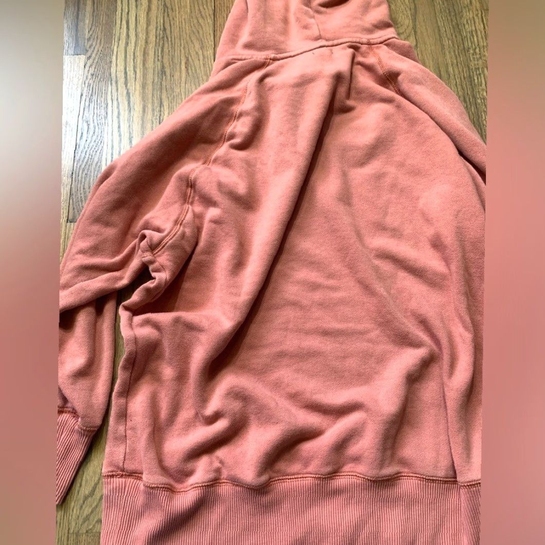 Vintage Aerie Hoodie Sweatshirt Pink S Womens Small Pullover Hoodie Regular Size Size S / US 4 / IT 40 - 6 Thumbnail