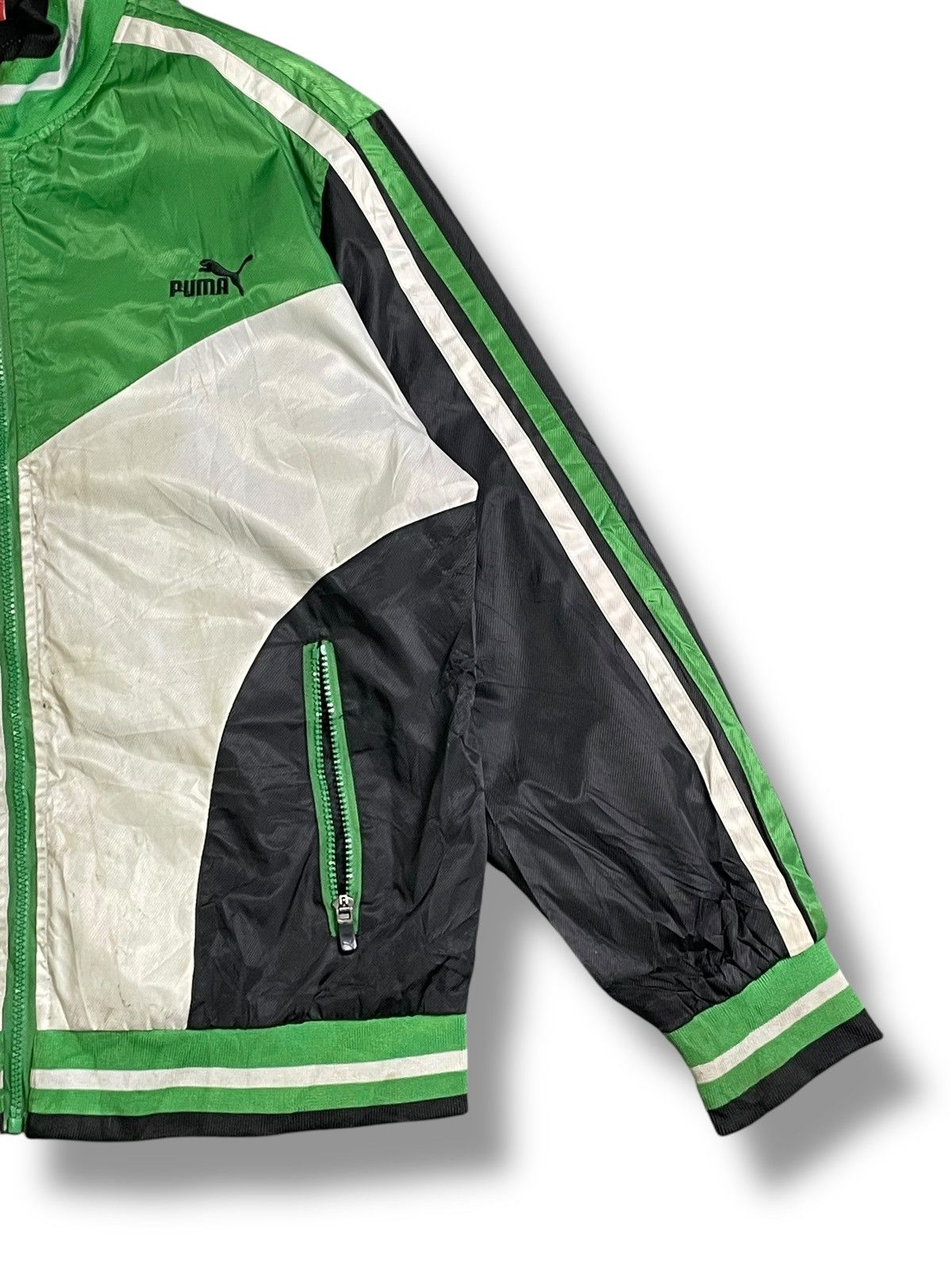 Puma × Vintage Puma x Vintage Tracksuit Jacket Fullzipped (39) Size US L / EU 52-54 / 3 - 5 Thumbnail