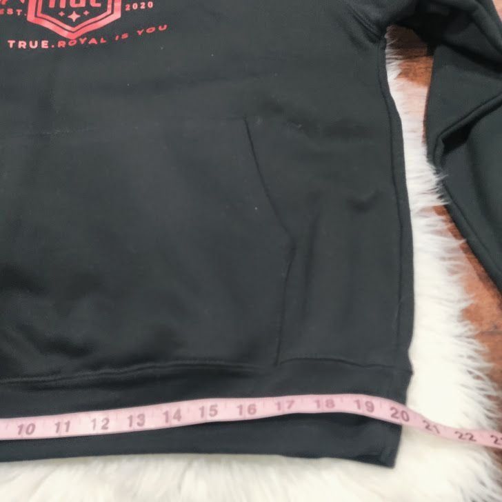 Other RGE Long Sleeve Kangaroo Pocket Streetwear Graphic Hoodie Bl Size US XL / EU 56 / 4 - 9 Thumbnail