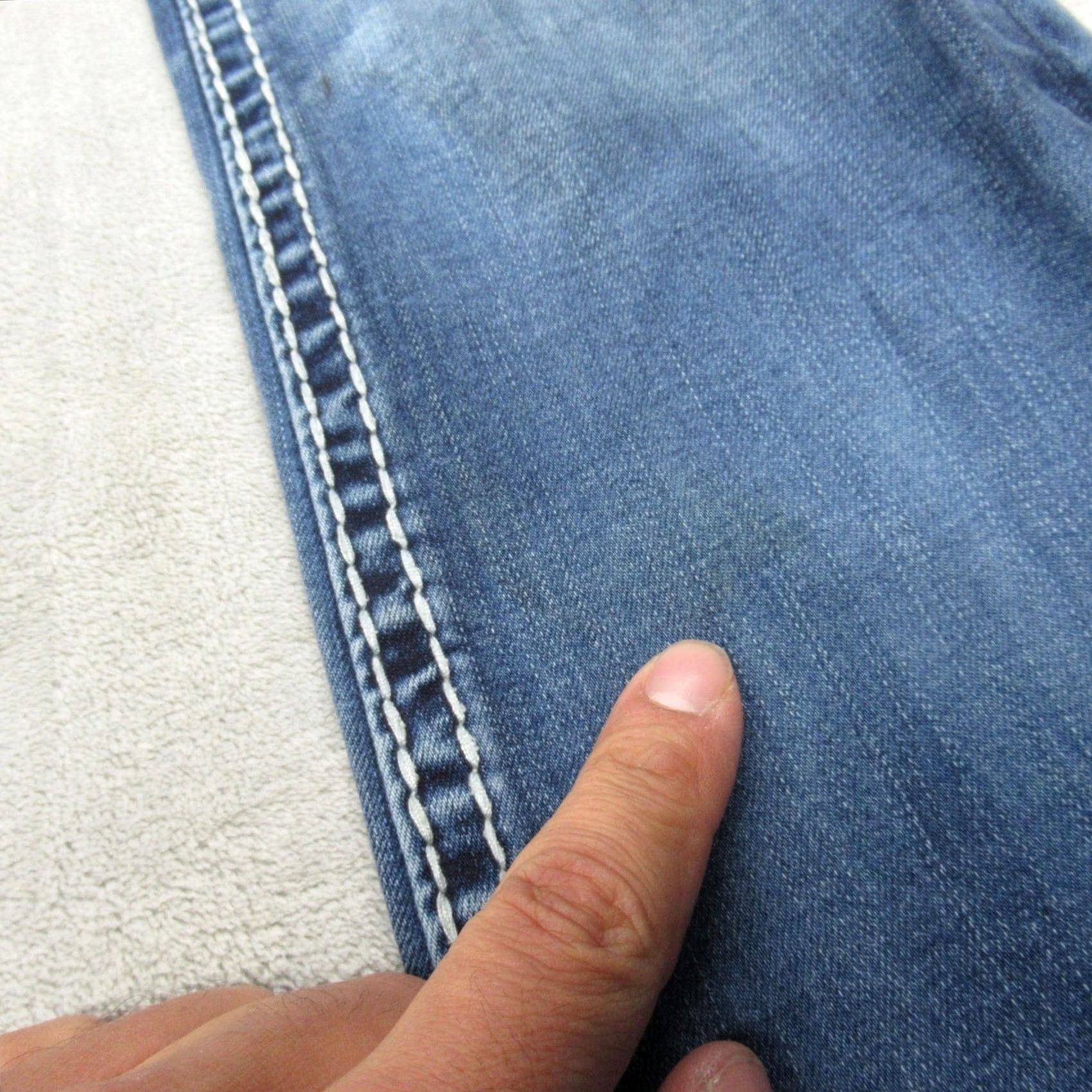 Vintage Rock Revival Jeans Womens 26 Dark Wash Denim Embellished Pockets Etty Boot 27x34 Size 27" / US 4 / IT 40 - 7 Thumbnail