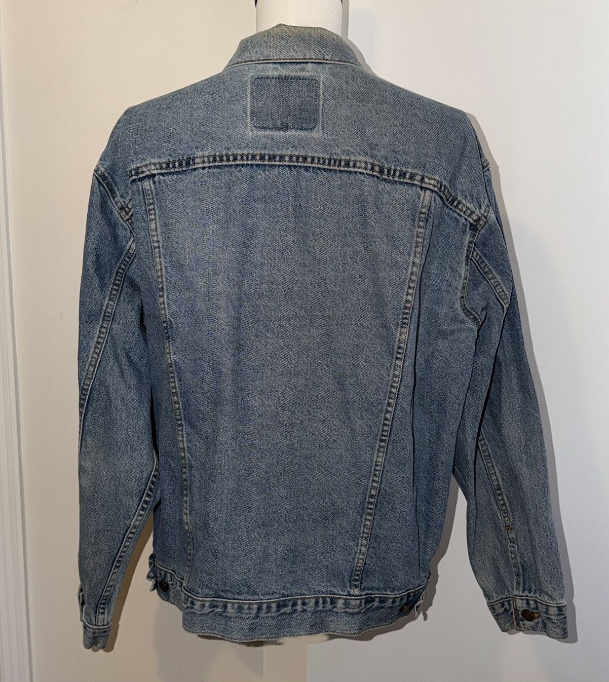 Levi's VTG 90s Levi’s 70507-0389 Denim Jacket Size XL Size US XL / EU 56 / 4 - 6 Thumbnail