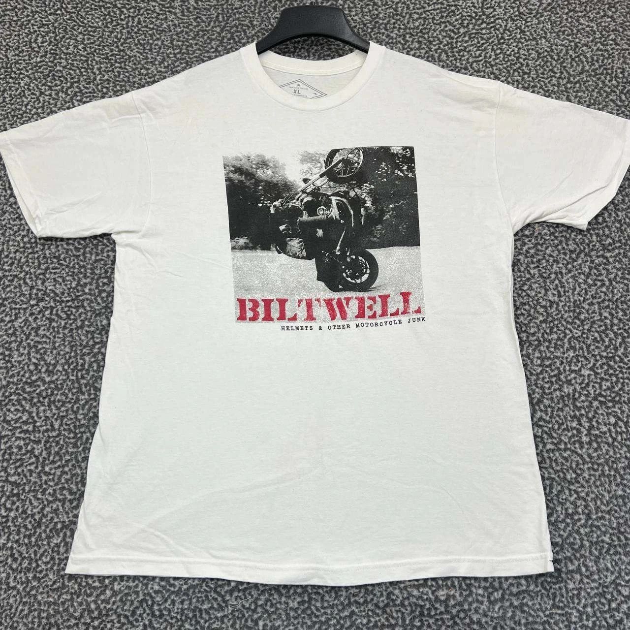 Other Biltwell Helmets & Motorcycle Shirt Men XL Crew Neck Size US XL / EU 56 / 4 - 1 Thumbnail