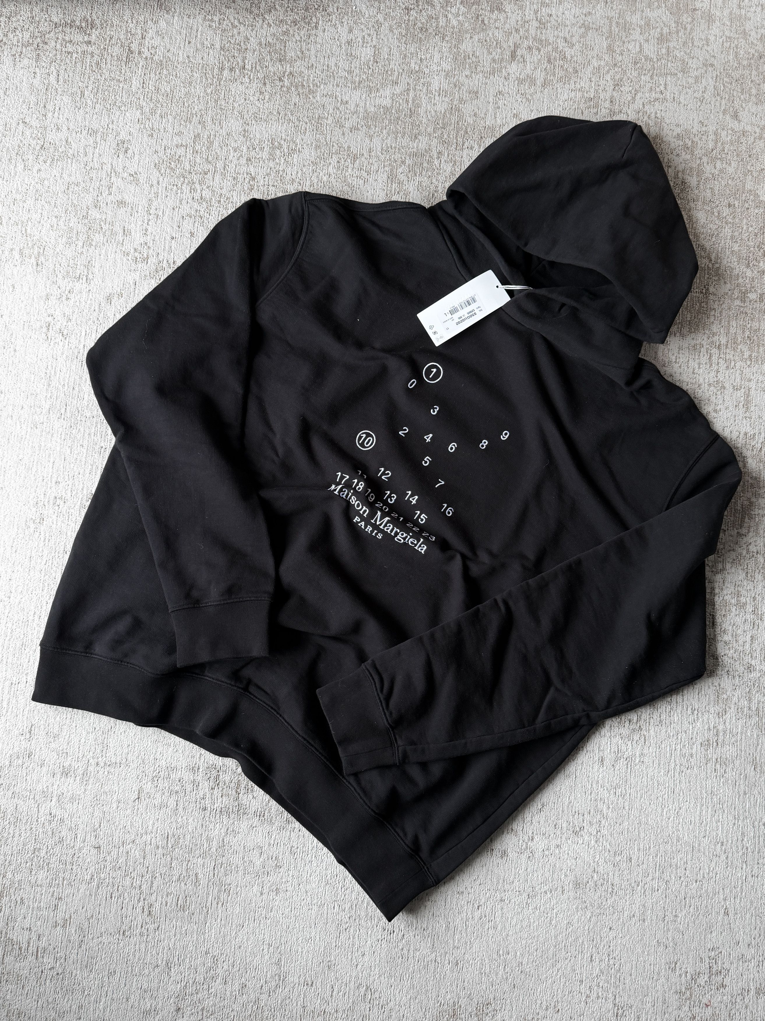 Maison Margiela Numbers Hoodie