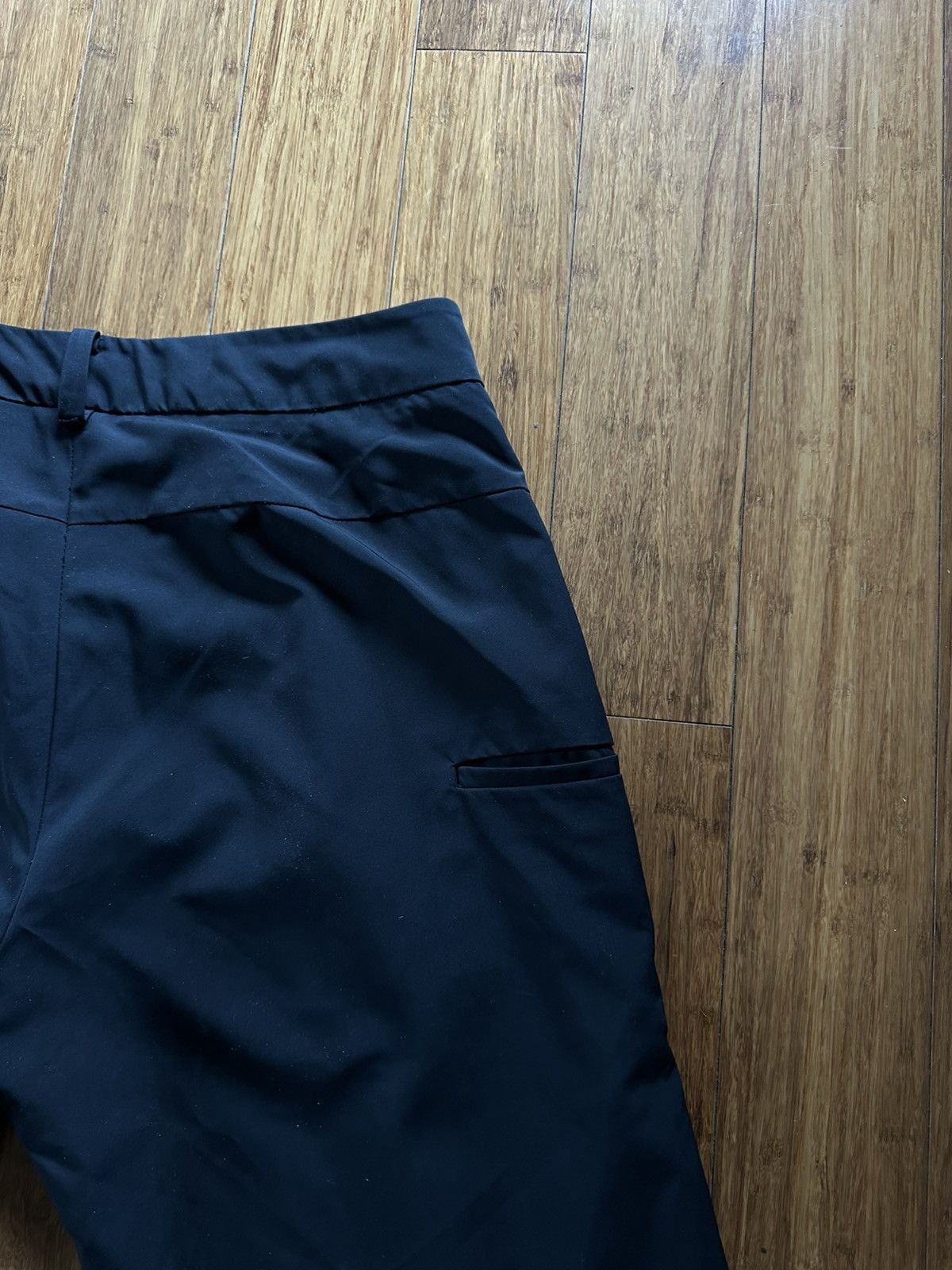 Japanese Brand Korean Designer Black Mudule Pants Size US 30 / EU 46 - 6 Thumbnail