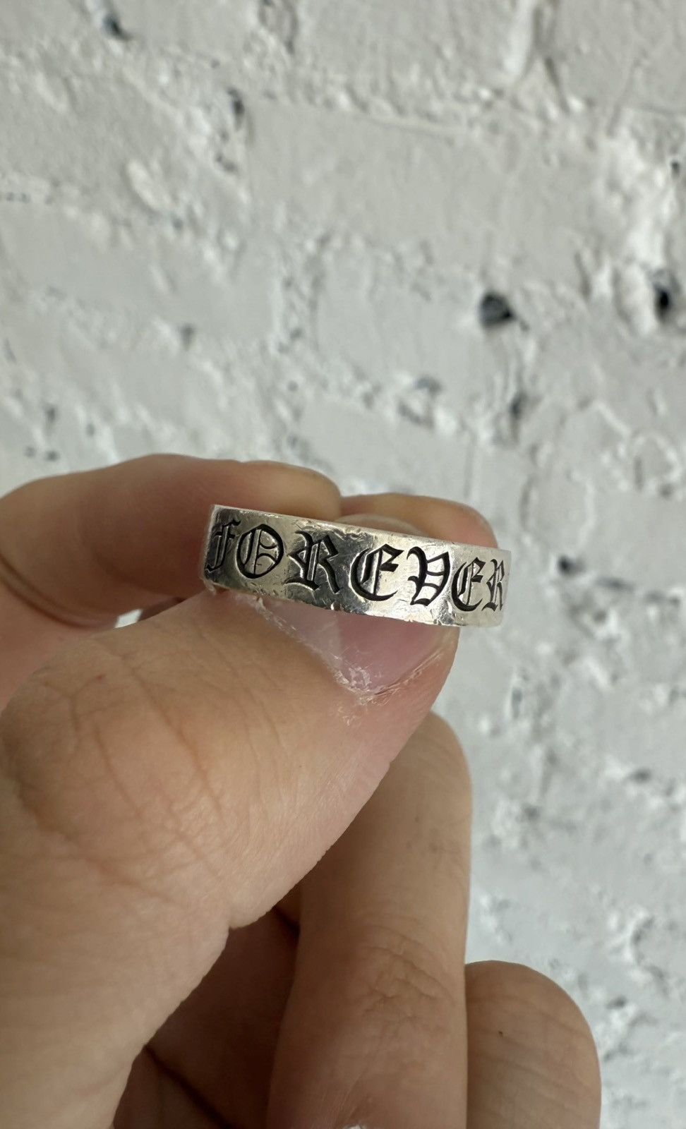 Chrome Hearts クロムハーツ Foreverリング 8号