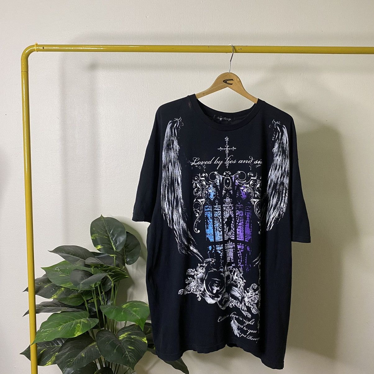 If Six Was Nine × Japanese Brand × Seditionaries Sexpot Revenge Seditionaries Cyber Gothic Punk Tee Size US XXL / EU 58 / 5 - 1 Thumbnail