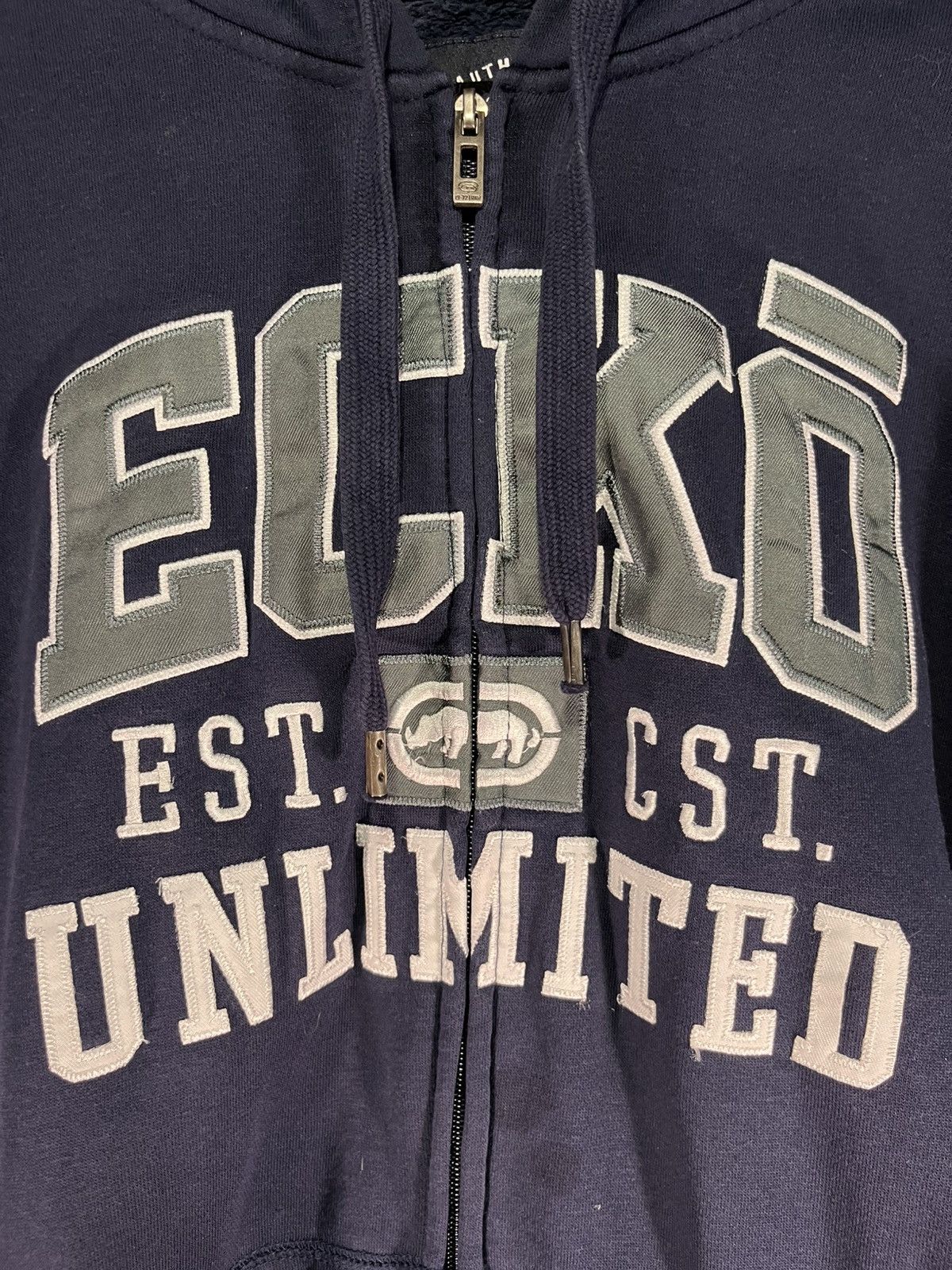 Ecko Unltd. Ecko untld embroidery zip up Size US XL / EU 56 / 4 - 2 Thumbnail