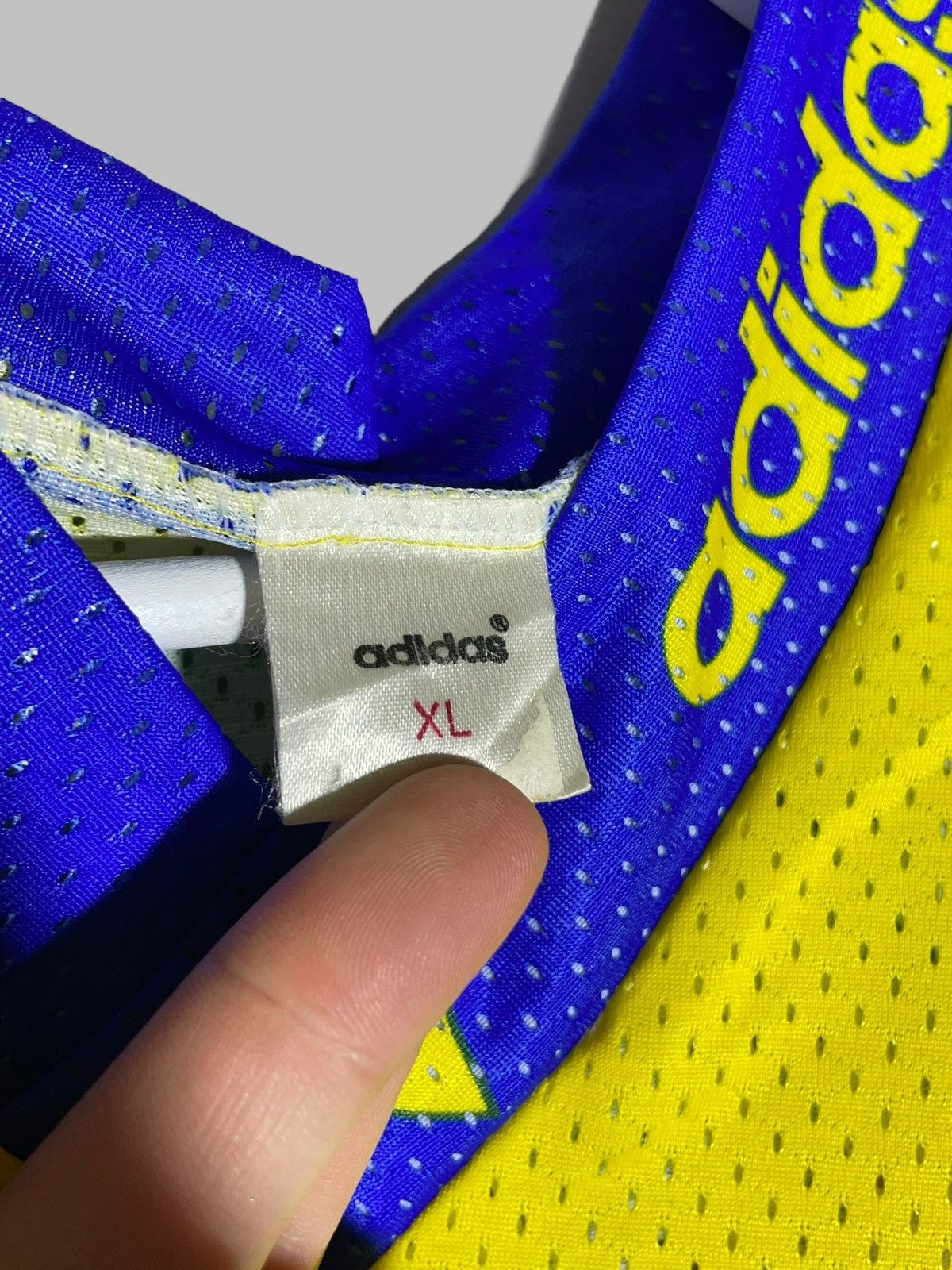 Adidas × Vintage HC Davos Vintage Adidas Ice Hockey Jersey NHL Shirt Size US XL / EU 56 / 4 - 16 Thumbnail