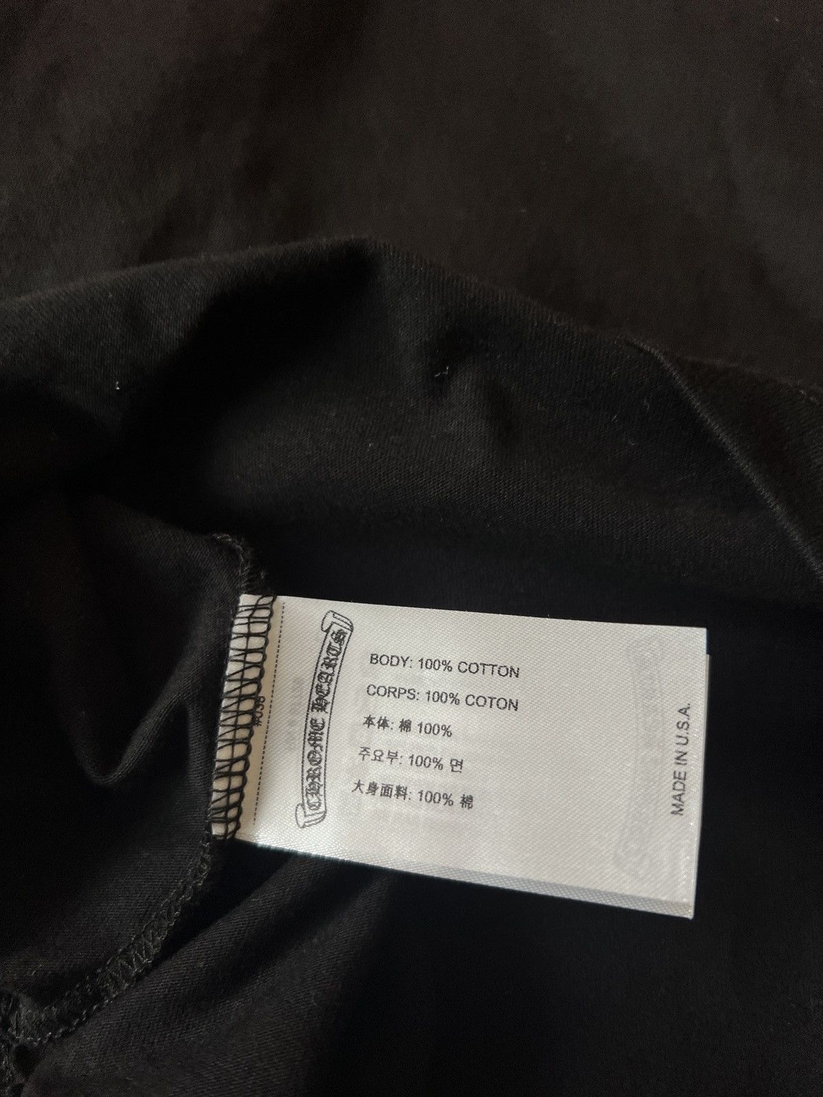 Chrome Hearts Chrome Hearts Malibu Pocket T-Shirt Size US L / EU 52-54 / 3 - 5 Thumbnail