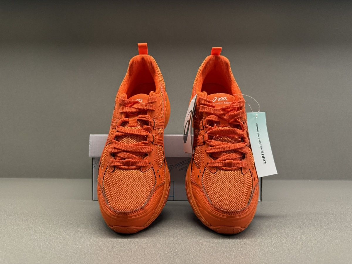 Asics × Comme des Garcons ASICS Gel-Nunobiki Comme des Garcons Shirt Orange Size US 9 / EU 42 - 4 Thumbnail