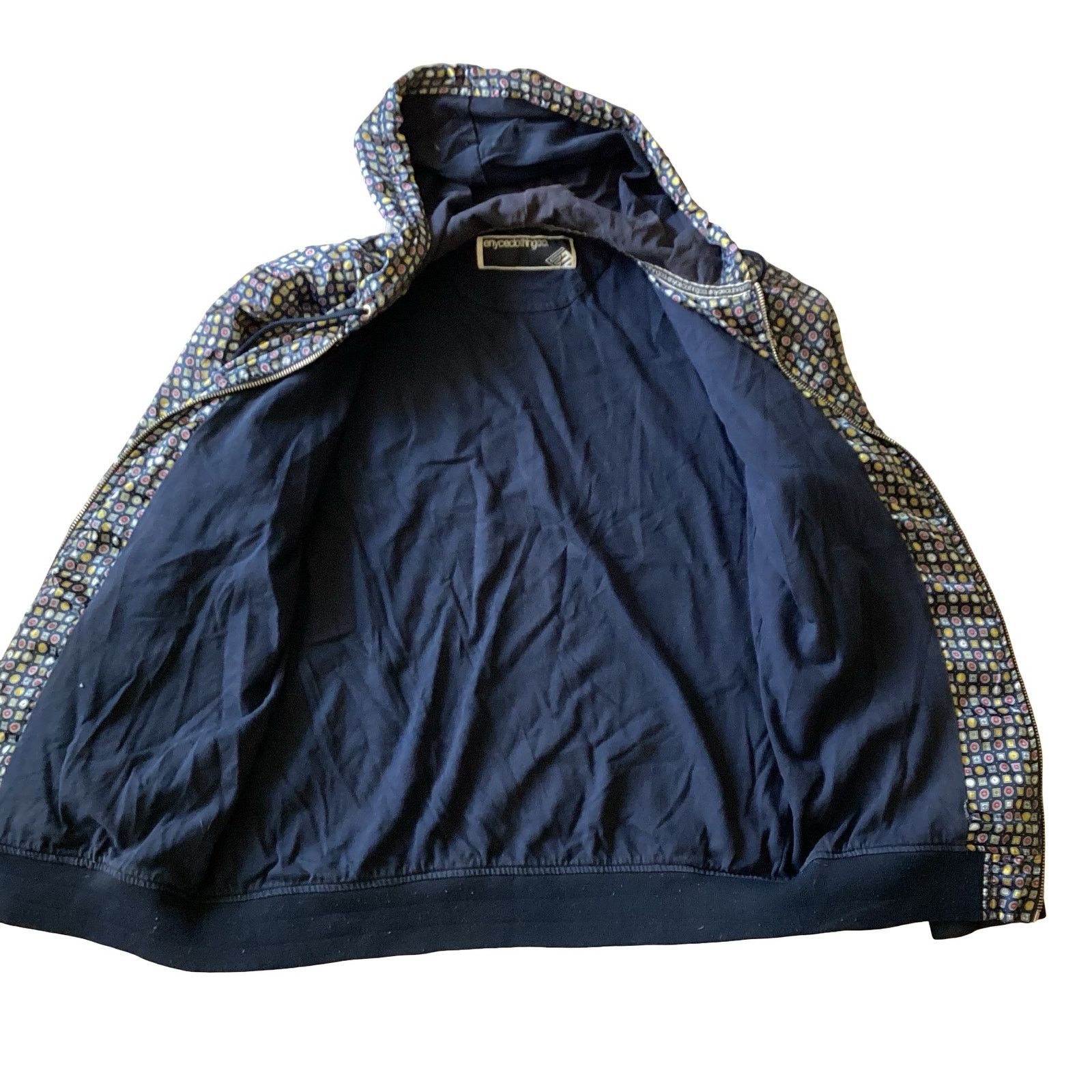 Enyce Vintage 90s Enyce Satin Bomber Size US L / EU 52-54 / 3 - 3 Thumbnail