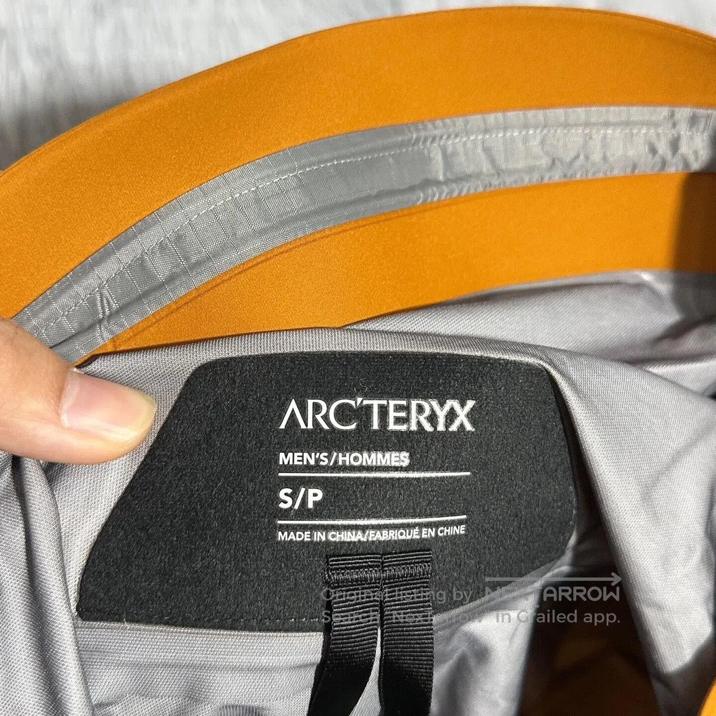 Arc'teryx Arcteryx Beta Jacket Shell Hooded Coat. Size US S / EU 44-46 / 1 - 9 Thumbnail