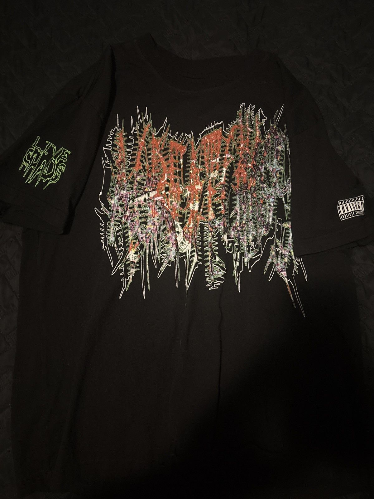 Ken Carson Ken Carson Live Chaos Tour Merch Size US XL / EU 56 / 4 - 1 Thumbnail