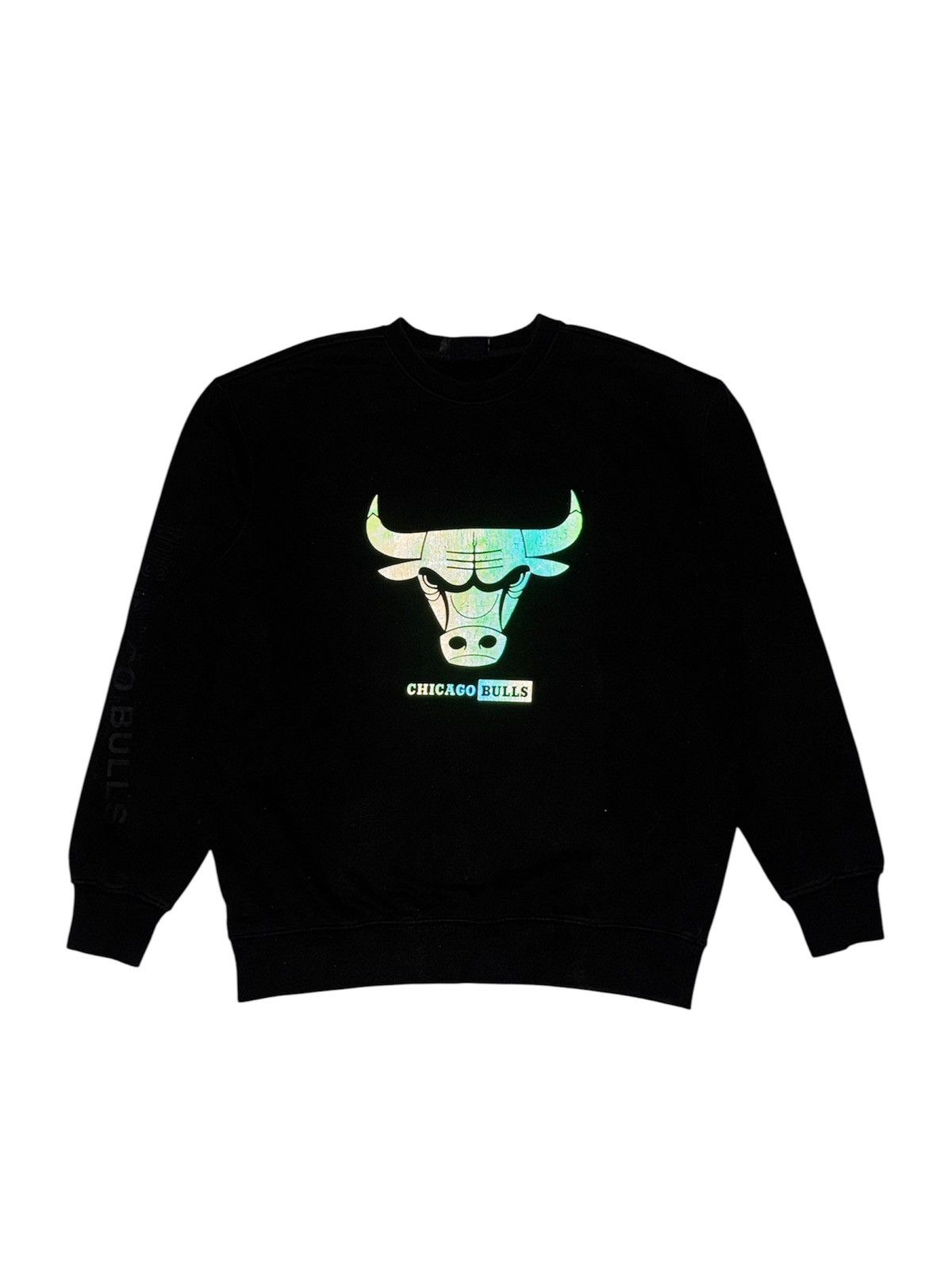 NBA NBA Chicago Bulls Reflektif spellout Size US L / EU 52-54 / 3 - 6 Thumbnail