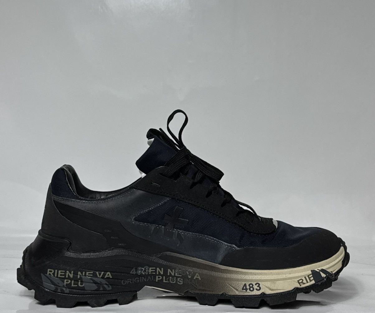 Premiata Premiata Devin 435 Low Top New Sneakers Size 40 Luxury Size US 7.5 / EU 40-41 - 4 Thumbnail