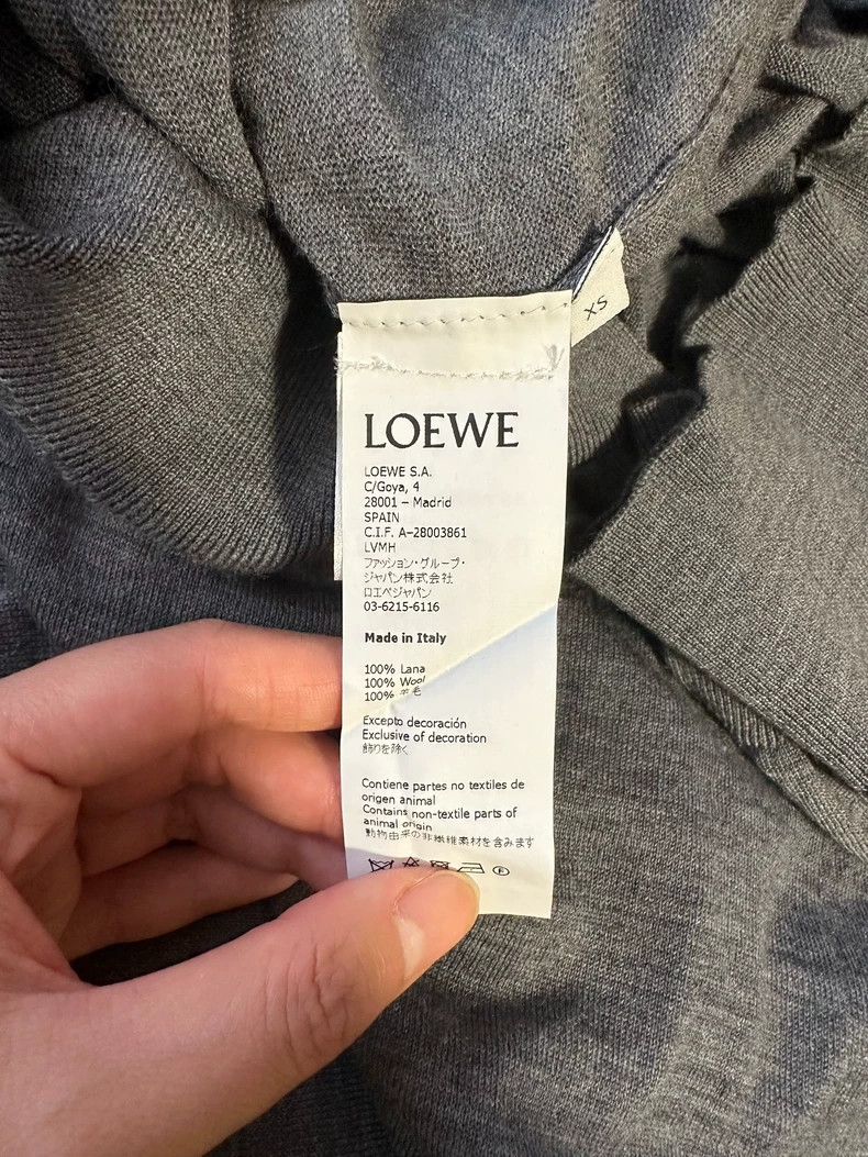 Loewe LOEWE a cardigan sweater Size XS / US 0-2 / IT 36-38 - 6 Thumbnail
