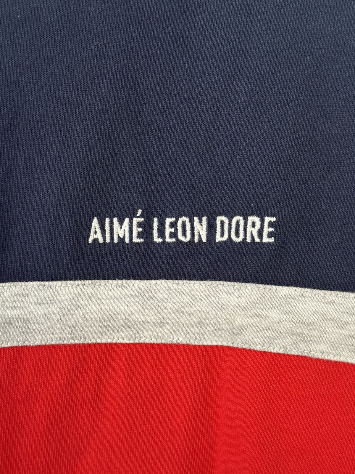 Aime Leon Dore Aimé Leon Dore Multi Stripe Long Sleeve Tee Size US M / EU 48-50 / 2 - 4 Thumbnail