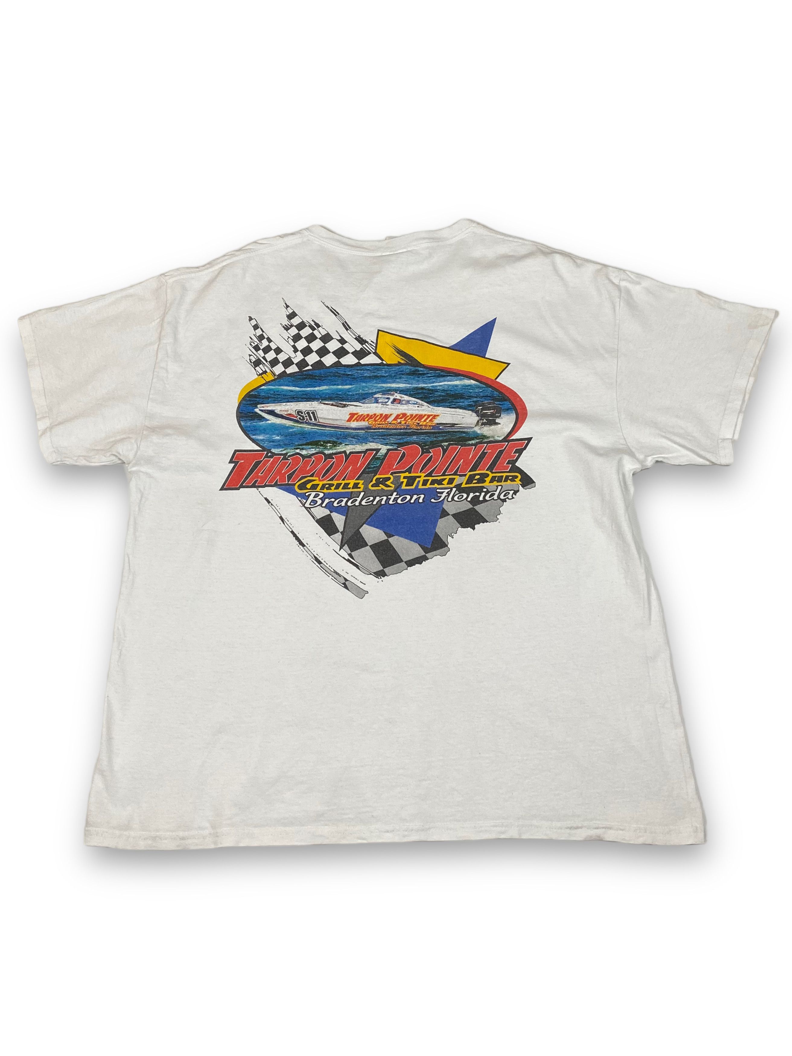 Vintage Vintage TARPON POINTE Grill and Tiki Florida Bar M778 Size US XL / EU 56 / 4 - 7 Thumbnail