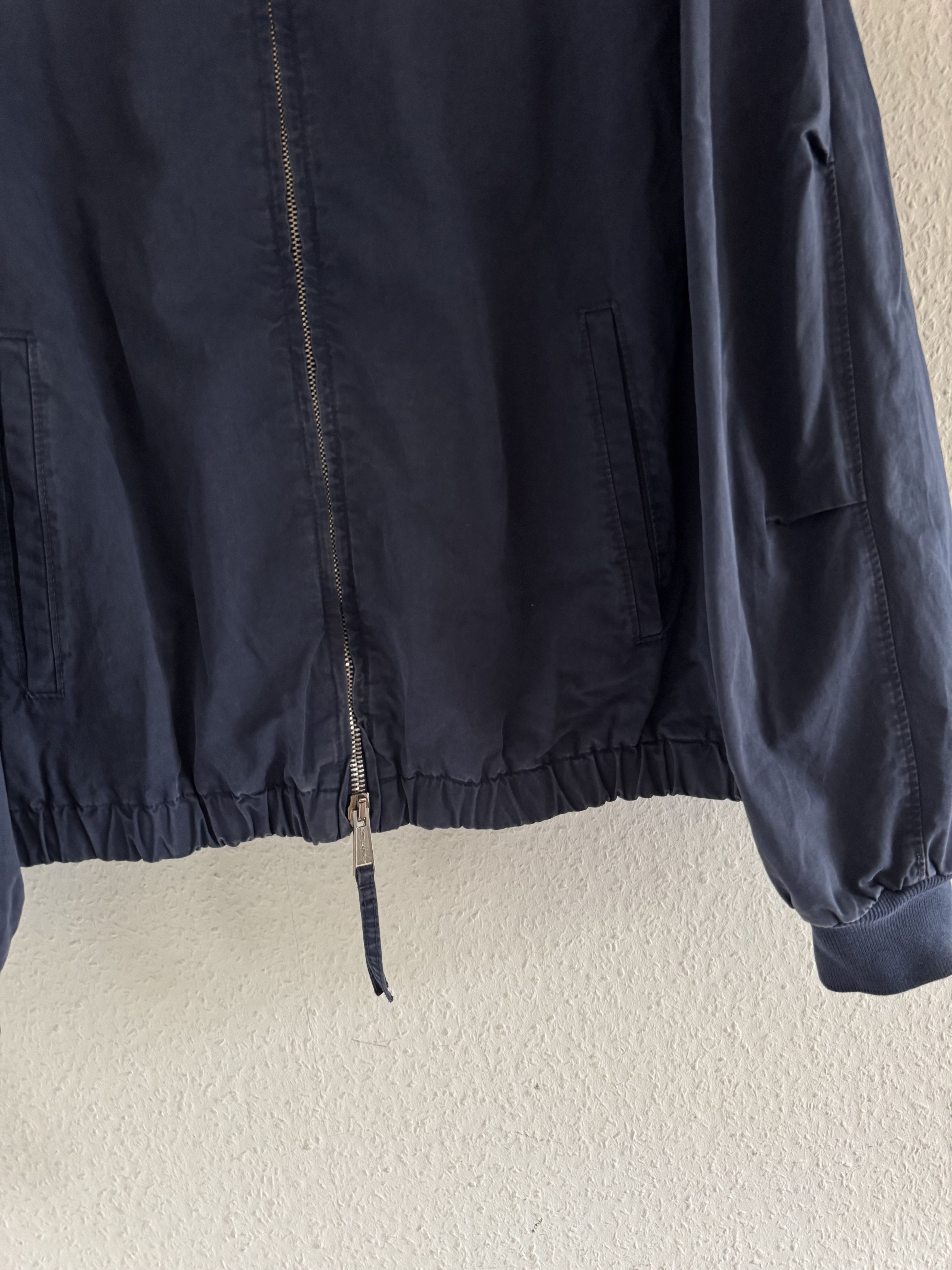 Dsquared2 SS07 Vintage Faded Zip Jacket Whale Patch Size US L / EU 52-54 / 3 - 10 Thumbnail