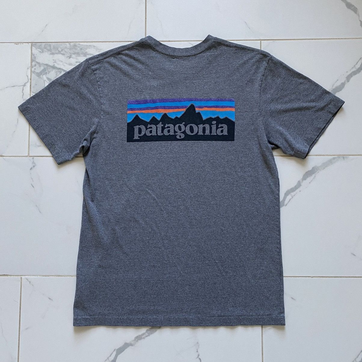 Patagonia Patagonia P6 Logo Responsibili-Tee Short Sleeve T Shirt M Size US M / EU 48-50 / 2 - 1 Thumbnail