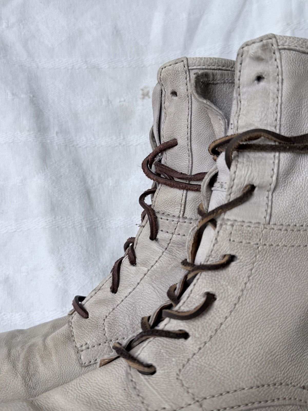A.S.98 A.S. 98 Guidi Style Avant Garde Distressed Leather Boots Size US 7 / EU 40 - 5 Thumbnail