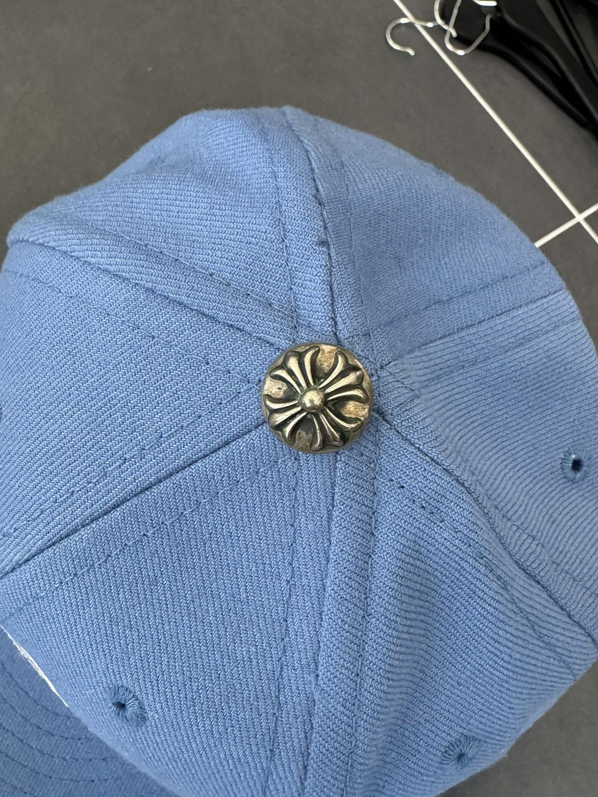 Chrome Hearts Chrome hearts Love you fitted hat Size ONE SIZE - 5 Thumbnail