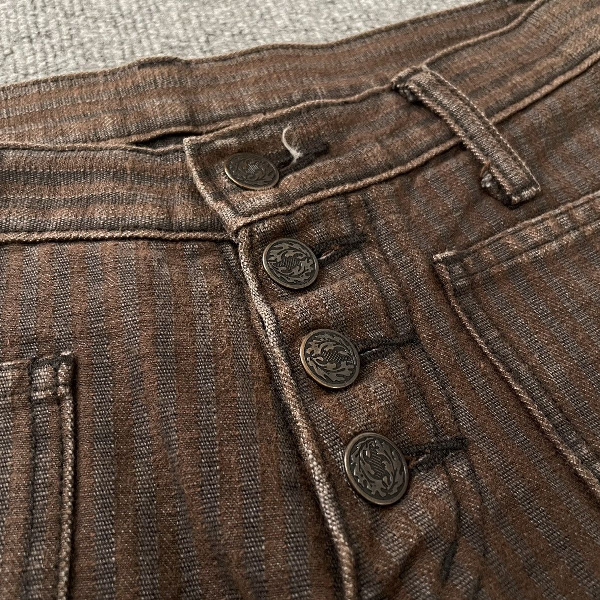 Japanese Brand Japanese Dee Dee Super Flared Jeans Punk Tornado Mart Style Size 27" / US 4 / IT 40 - 5 Thumbnail