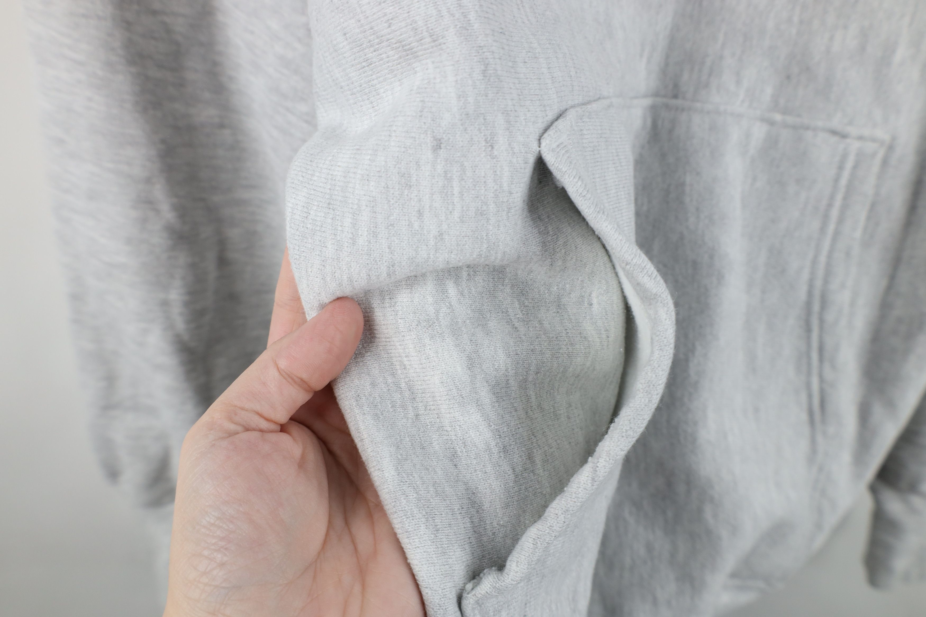 Champion × Vintage Vintage 80s Champion Reverse Weave Sweatshirt Heather Gray Size US XL / EU 56 / 4 - 9 Thumbnail