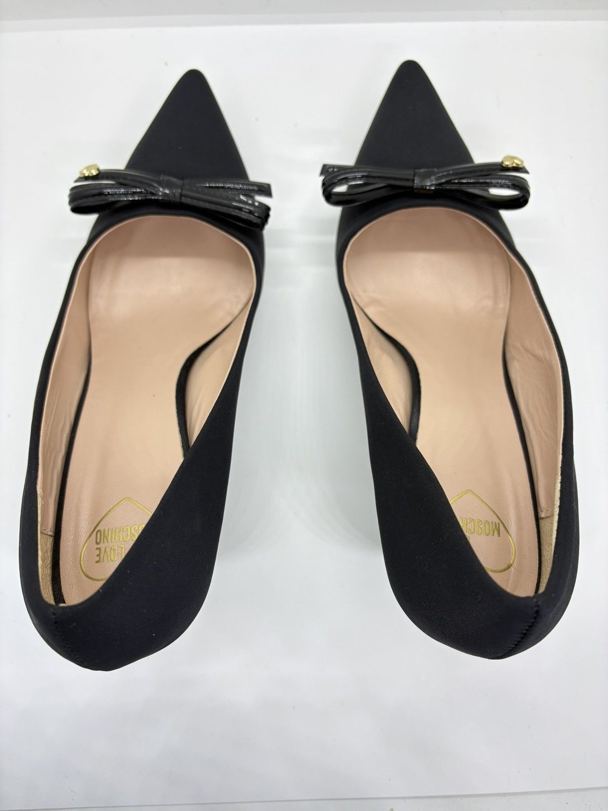 Love Moschino Love Moschino stilettos black bow elegant leather size 40 Size US 10 / IT 40 - 5 Thumbnail