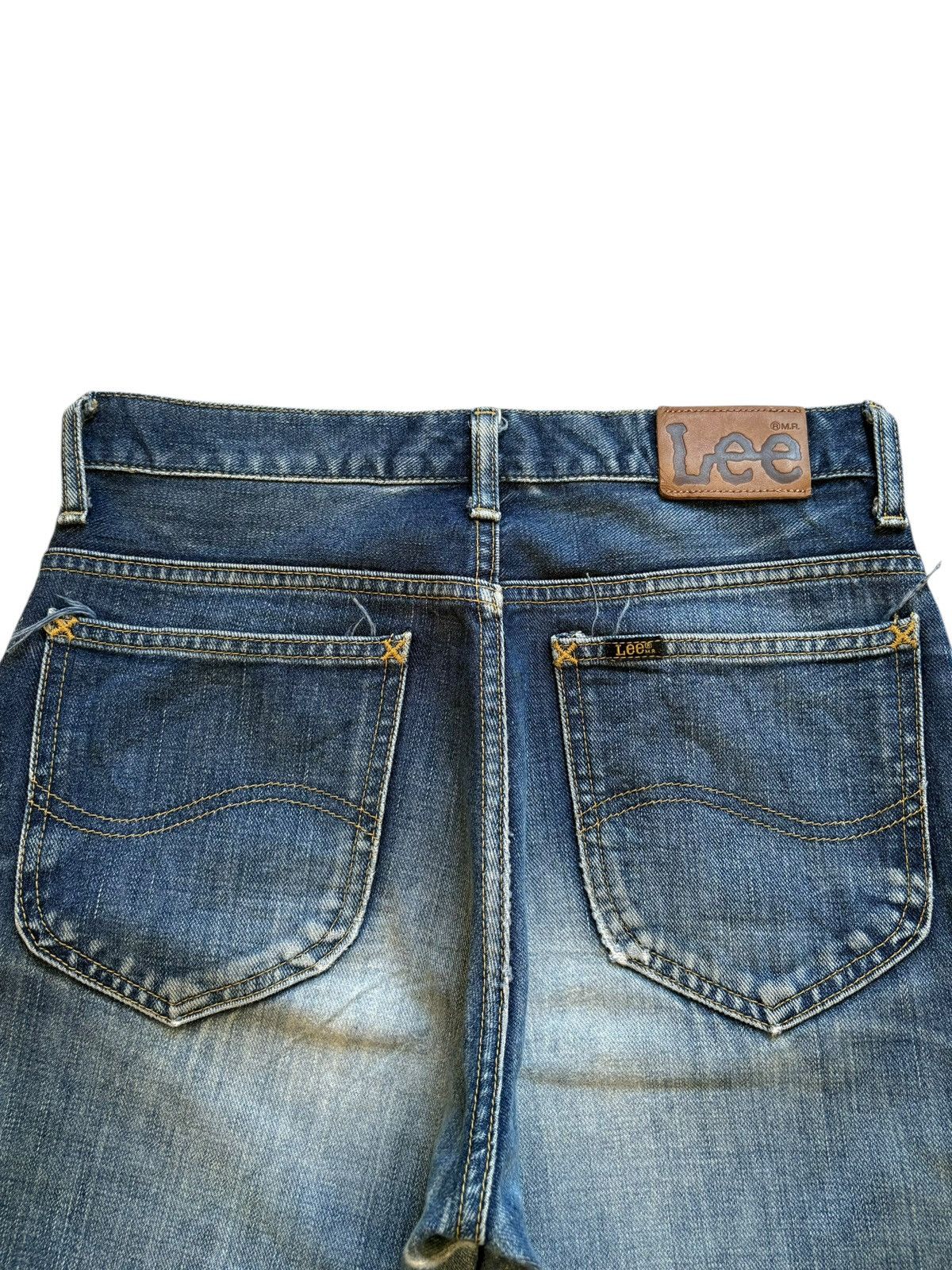 Japanese Brand × Lee Vintage Japanese Miss Lee Mud Wash Bootcut Jeans Size 29" - 8 Thumbnail