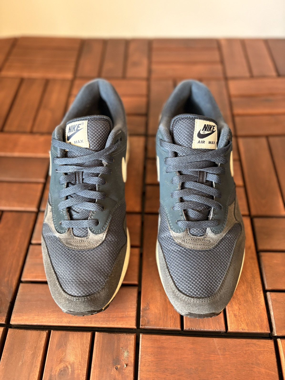 Nike Nike Air Max 1 “Armory Navy” – US11 – 2018 Release Size US 11.5 / EU 44-45 - 5 Thumbnail