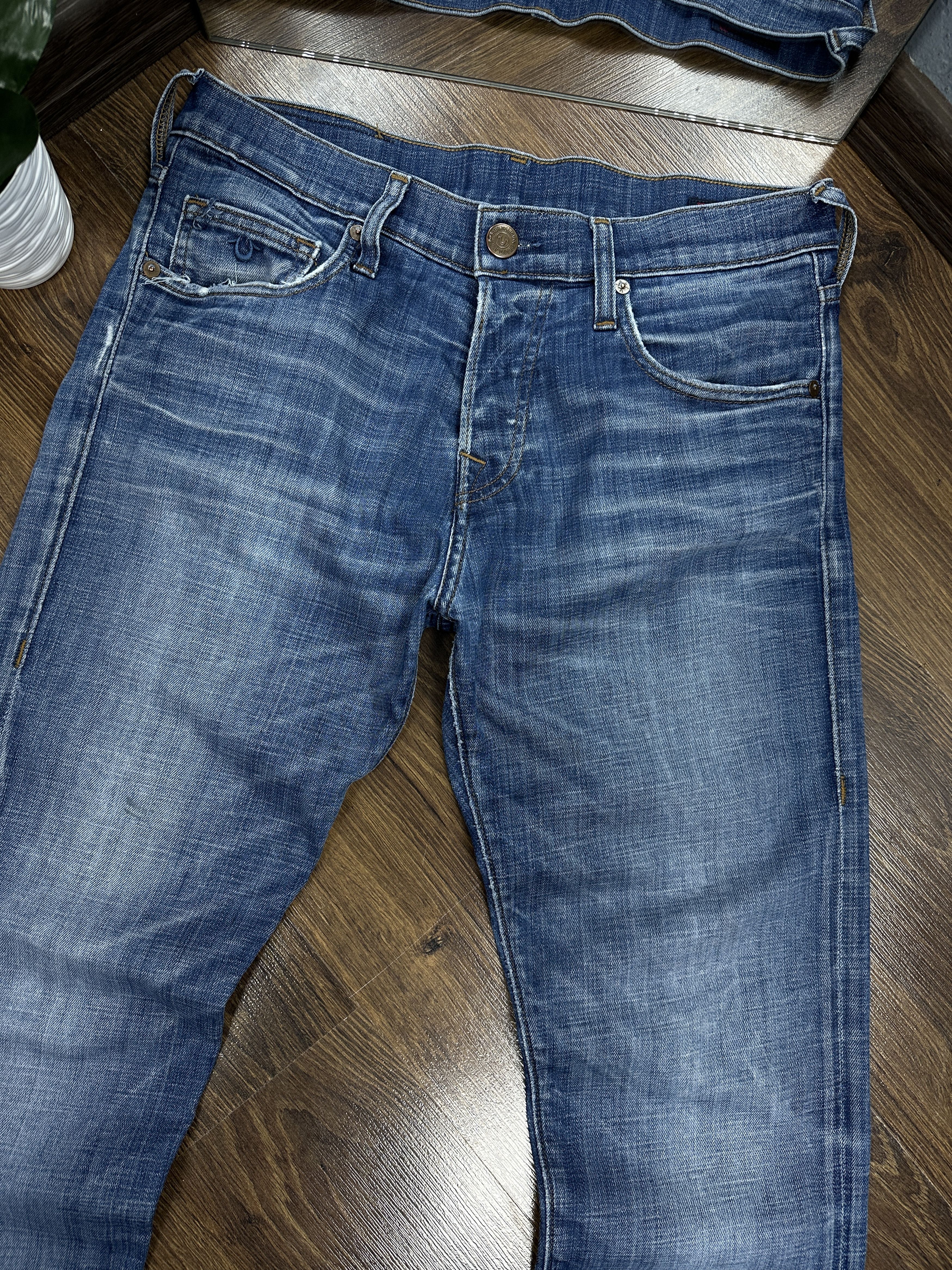 True Religion True Religion Vintage Denim Pants Jeans Size US 31 - 5 Thumbnail