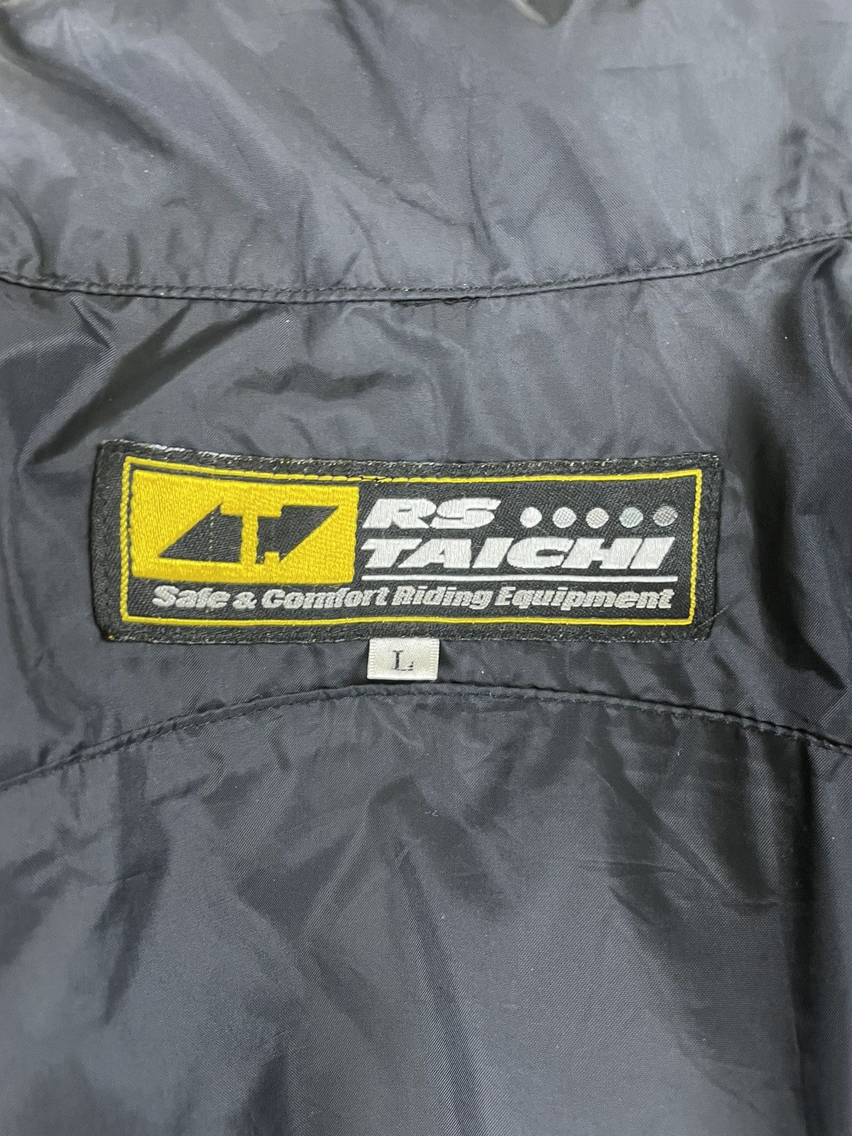 Kadoya VINTAGE RS TAICHI Kadoya Yohjimoto Style Biker Racing Jacket Size US L / EU 52-54 / 3 - 6 Thumbnail