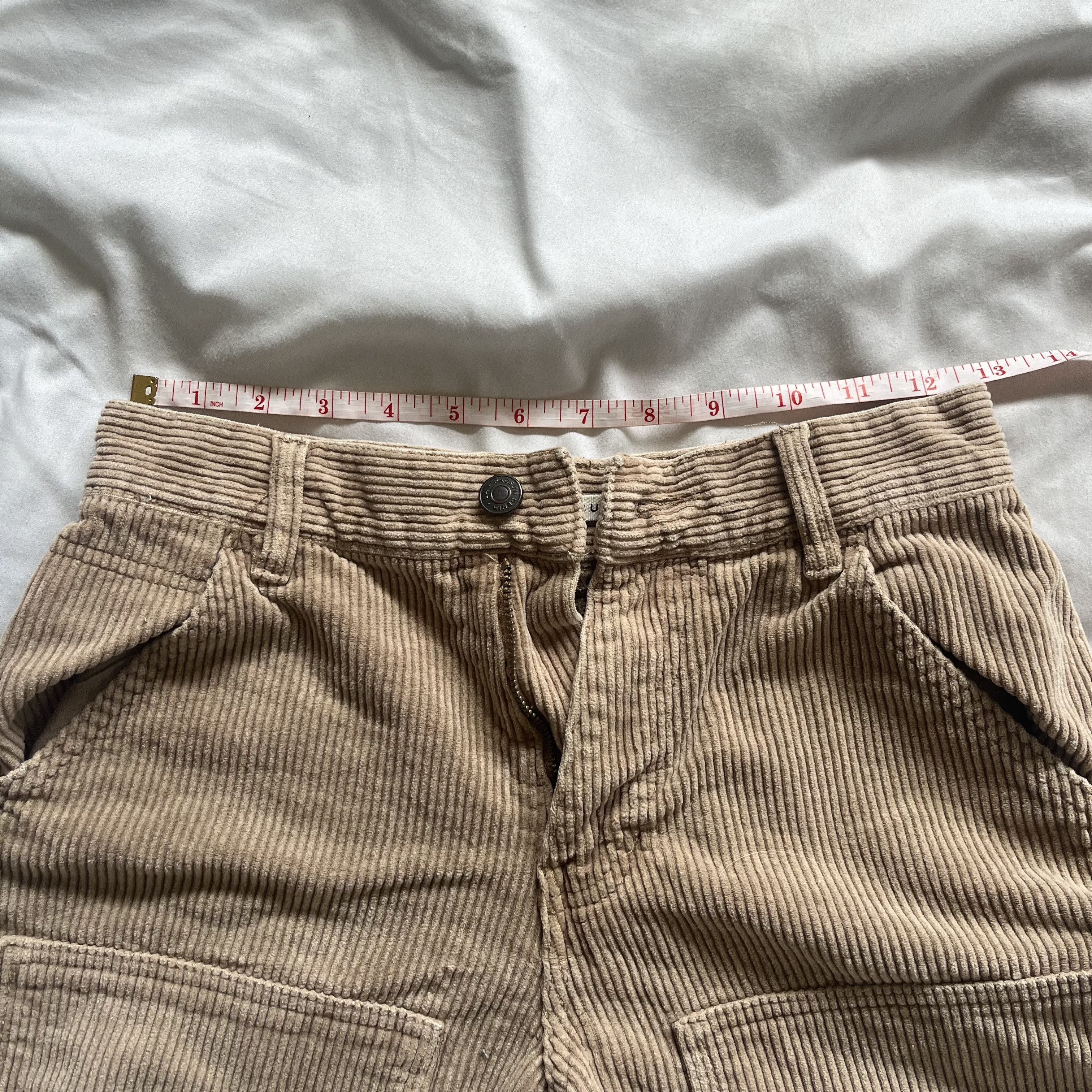Pacsun PacSun Brown Corduroy Booty Shorts Size 25" / US 0 / IT 36 - 7 Thumbnail