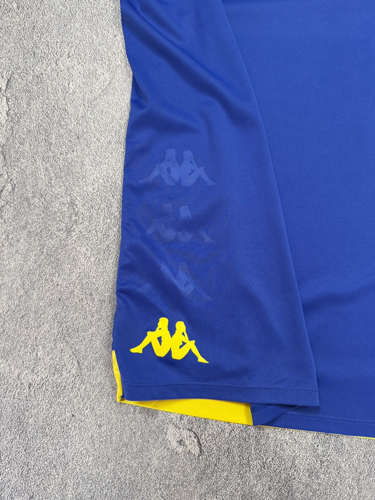 Kappa Kappa Leeds United Football Jersey Size US XL / EU 56 / 4 - 3 Thumbnail