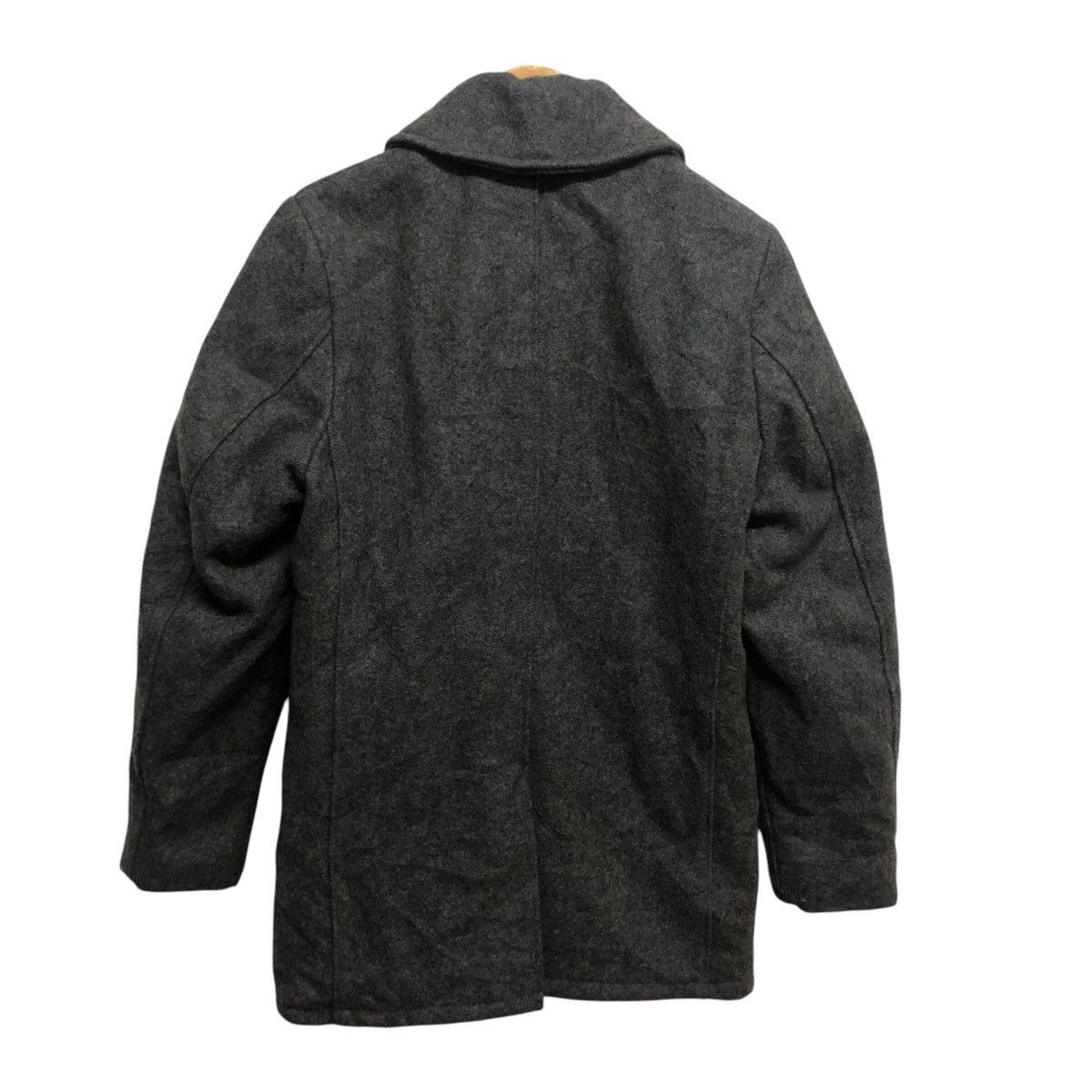 Schott Vintage Schott NYC Us 740 N Pea Coat Jacket Size US M / EU 48-50 / 2 - 5 Thumbnail