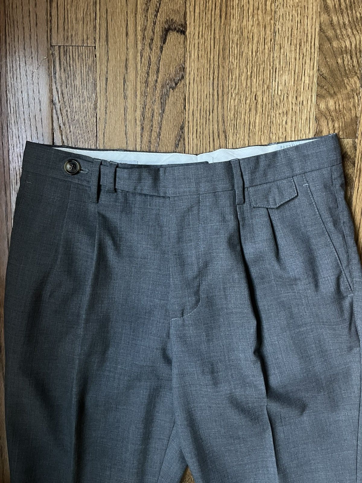 Brunello Cucinelli Brunello Cucinelli Trousers Size US 32 / EU 48 - 3 Thumbnail