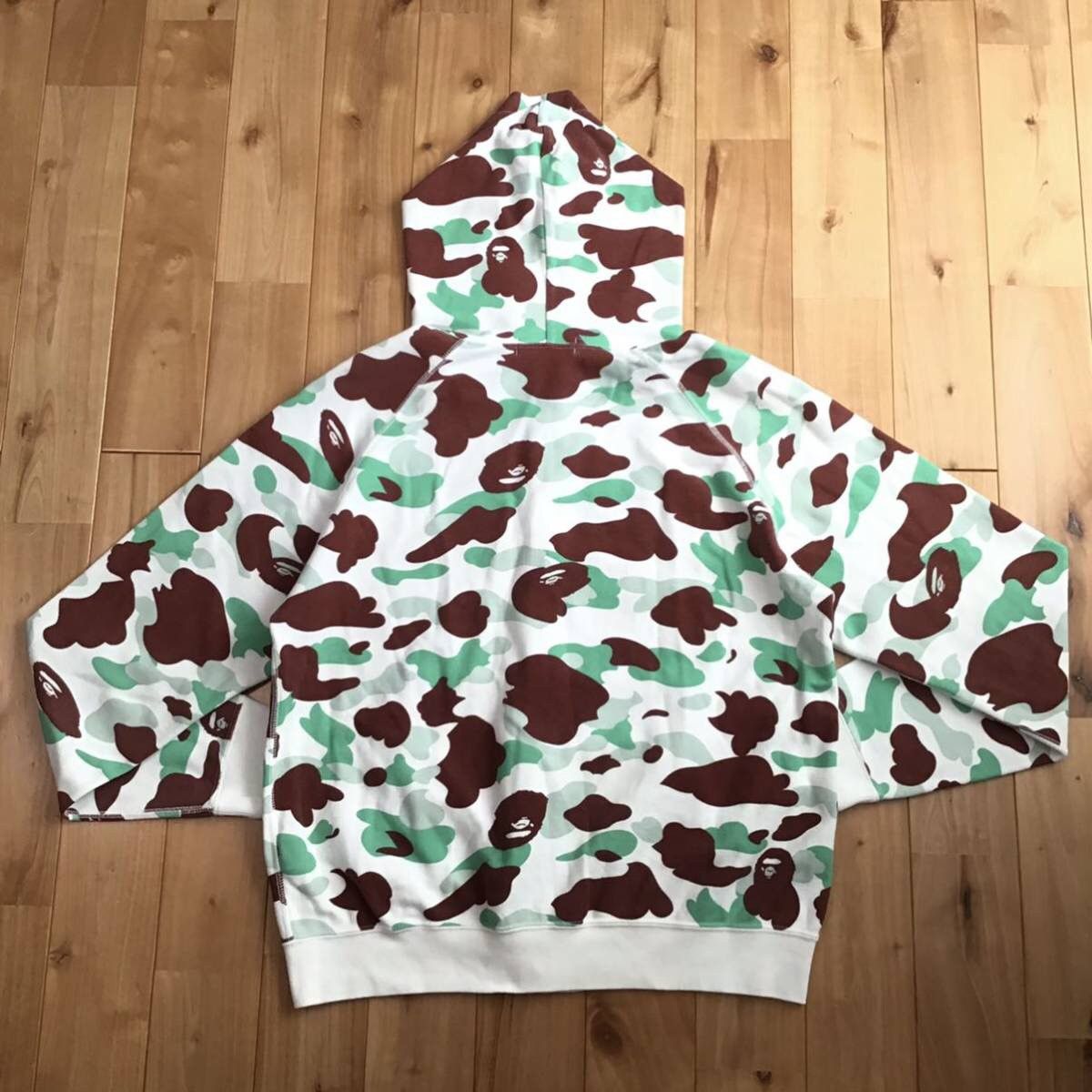 Bape × Nigo 🔥Sendai city camo🔥 Cotton Pique zip hoodie BAPE ape NIGO Size US S / EU 44-46 / 1 - 2 Thumbnail