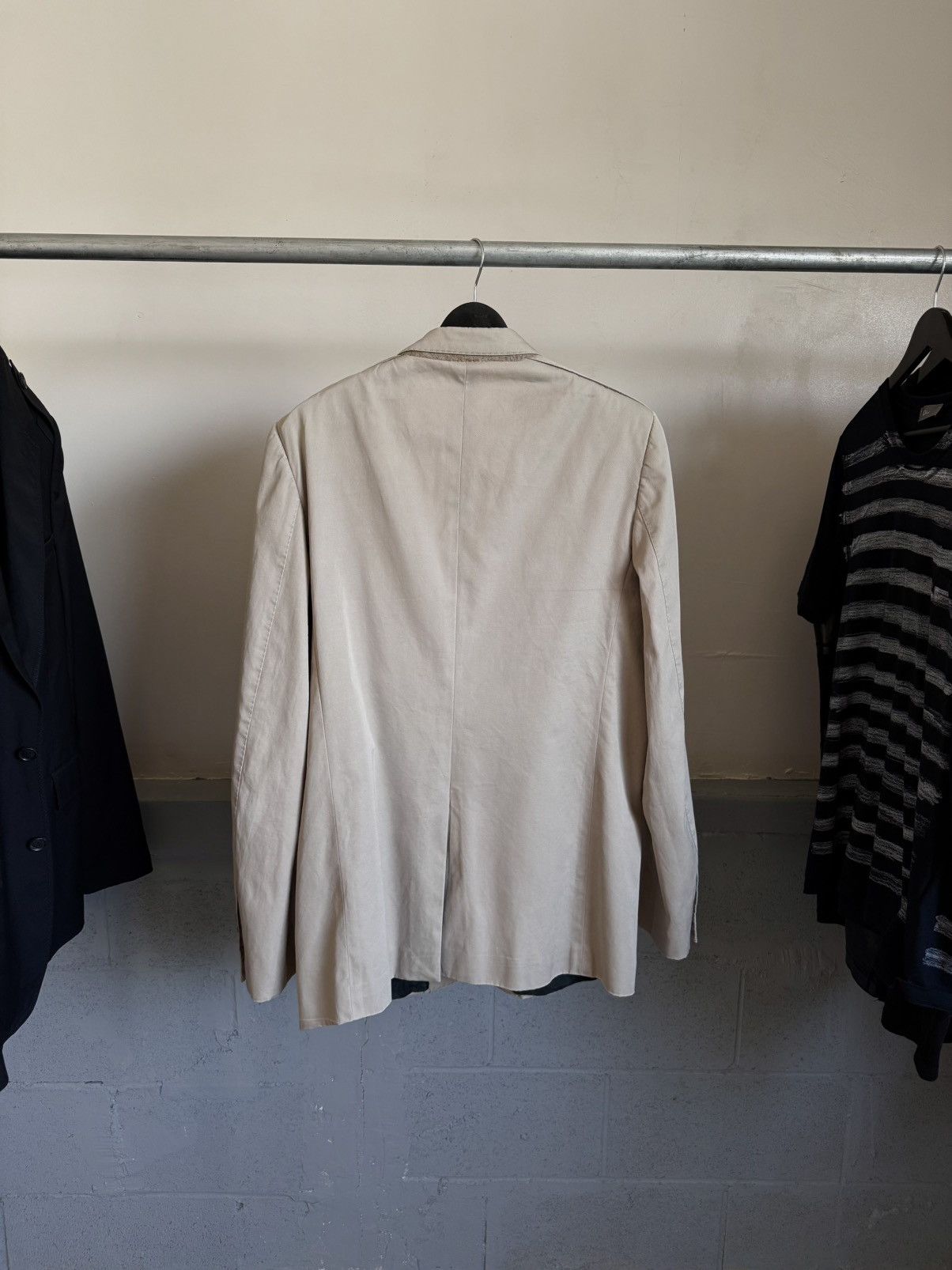 Dior × Hedi Slimane SS06 Military Safari Blazer Size 52R - 9 Thumbnail