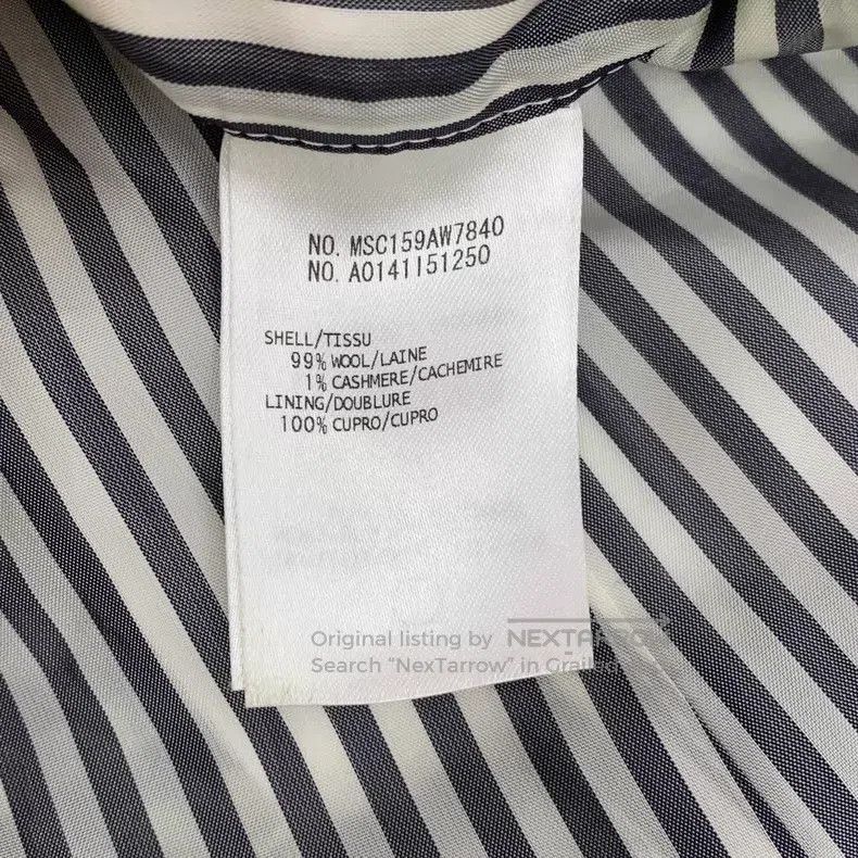 Thom Browne Thom Browne Single-Breasted Long Sleeve Suit Jacket Size US XS / EU 42 / 0 - 7 Thumbnail