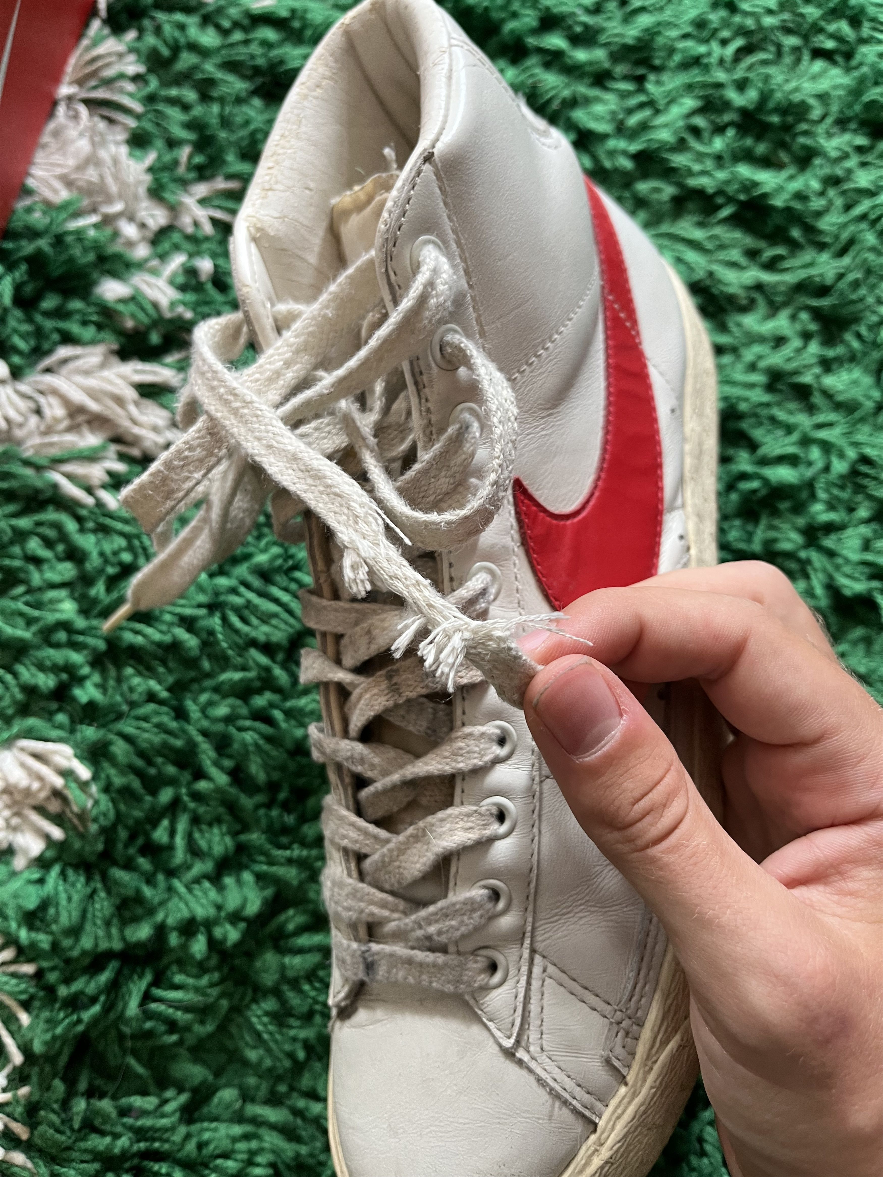 Nike Vintage Nike blazer sample not for resale Size US 9.5 / EU 42-43 - 8 Thumbnail