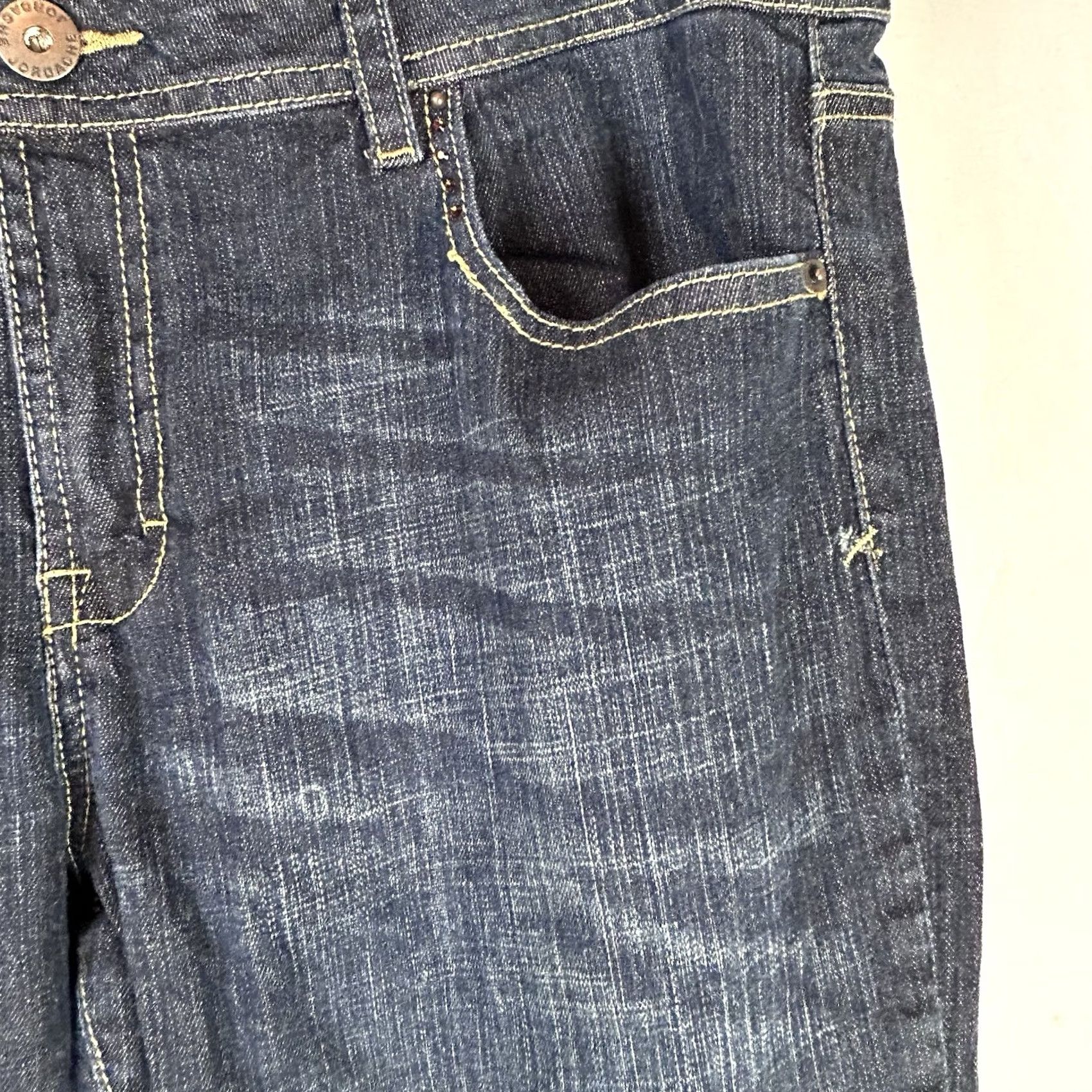 Jordache Jordache Jeans Women’s Size 18 Blue Bootcut 38x30.5 Size 40" / US 18 - 5 Thumbnail