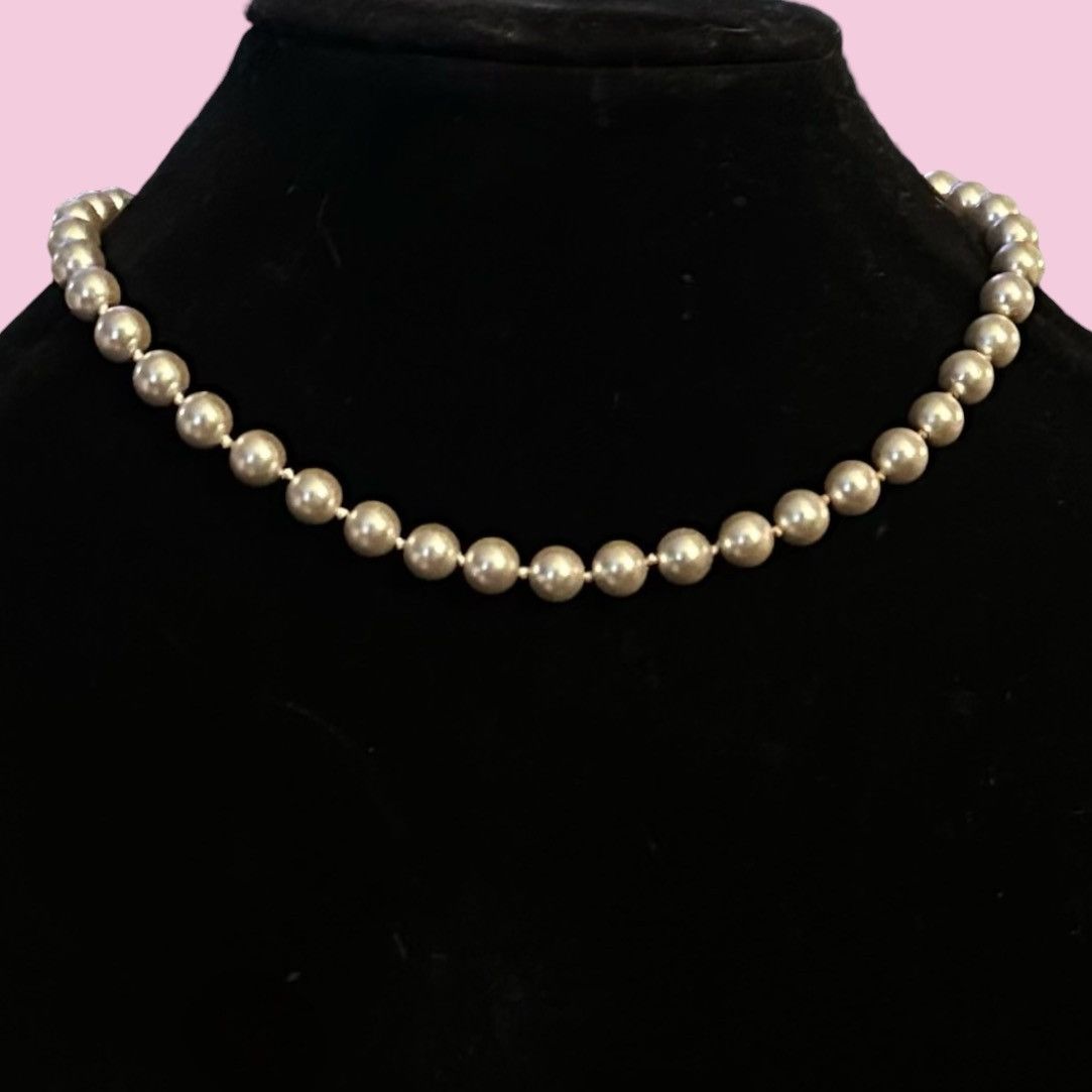 Monet Vintage Monet pearl necklace Size ONE SIZE - 1 Thumbnail