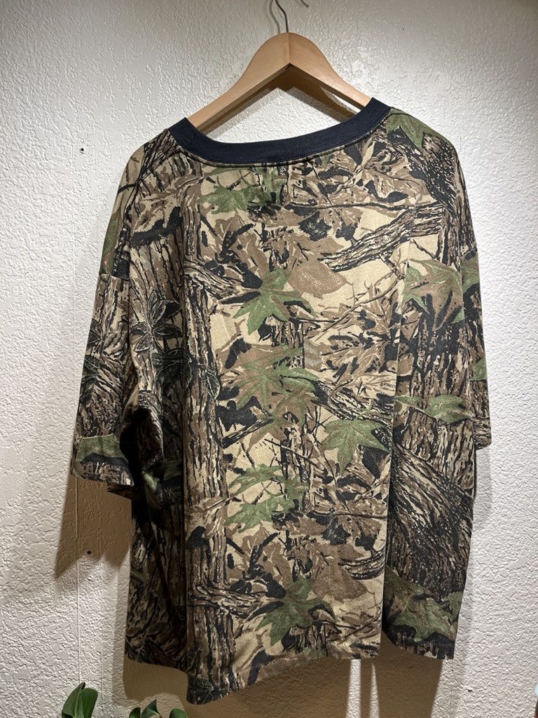 Vintage Vintage Camo Single Stitch Made in USA T-Shirt Size US XL / EU 56 / 4 - 4 Thumbnail