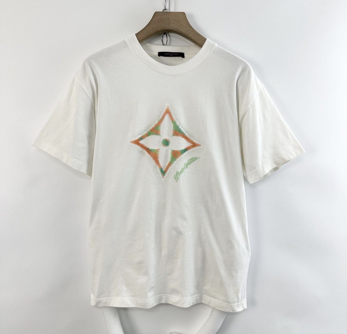 Louis Vuitton LOUIS VUITTON Arrival Men's Clover Short Sleeve K12 Size US M / EU 48-50 / 2 - 1 Thumbnail