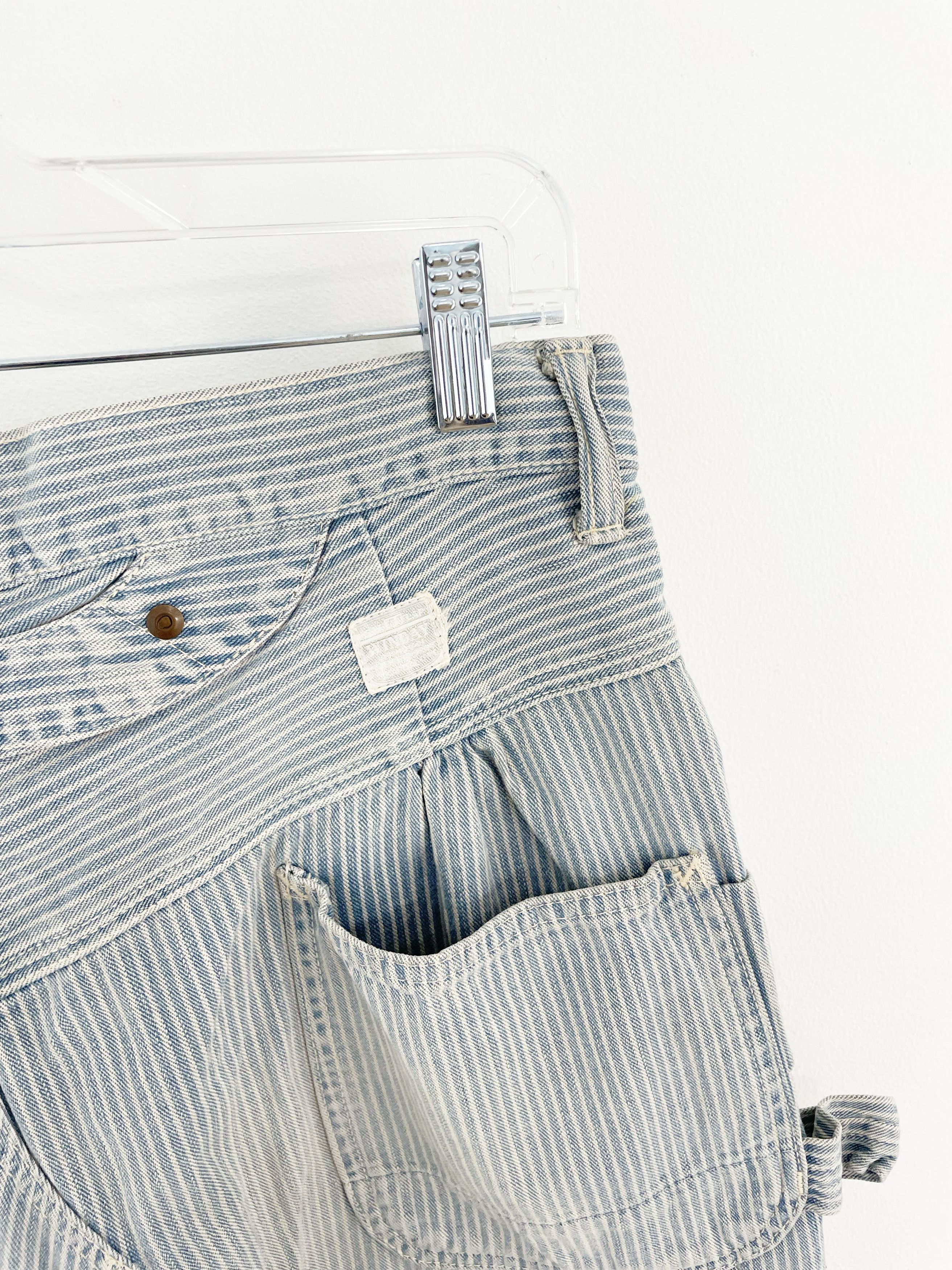 Kapital Hickory Stripe Skirt Size 28" / US 6 / IT 42 - 8 Thumbnail