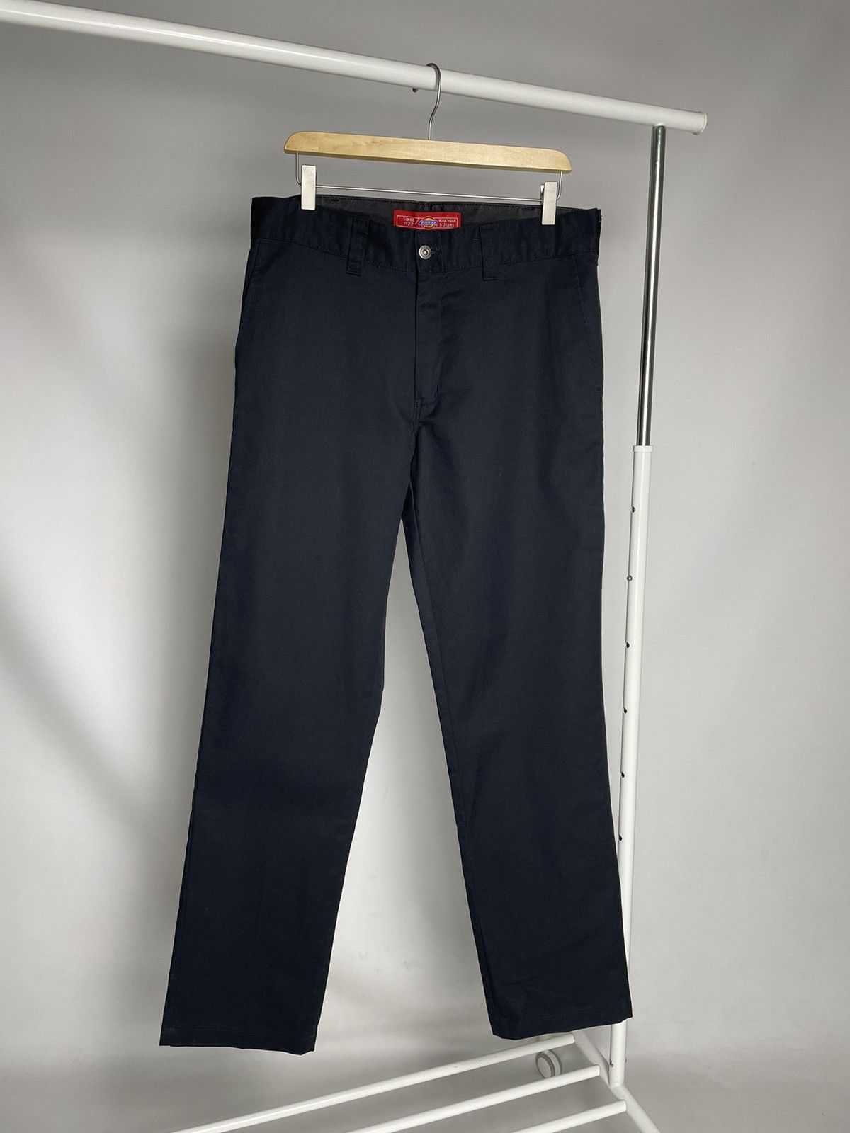 Dickies Dickies Skateboarding ( Size 34 ) Black Straight Pants Size US 34 / EU 50 - 8 Thumbnail